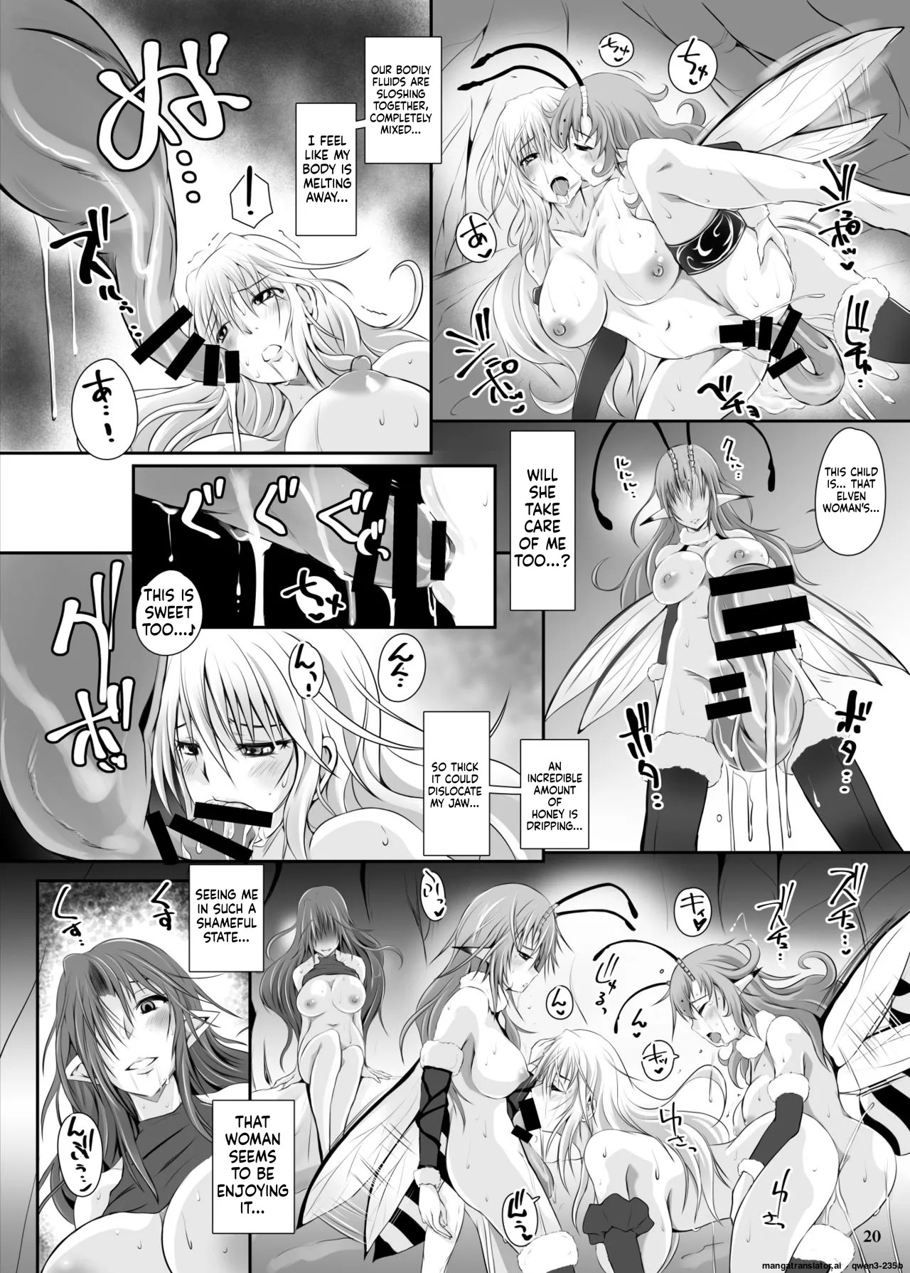 [Nekonote Shobou (Nekonta)] Mitsubachi [English] [SCANMTL] [Digital] - Page 21