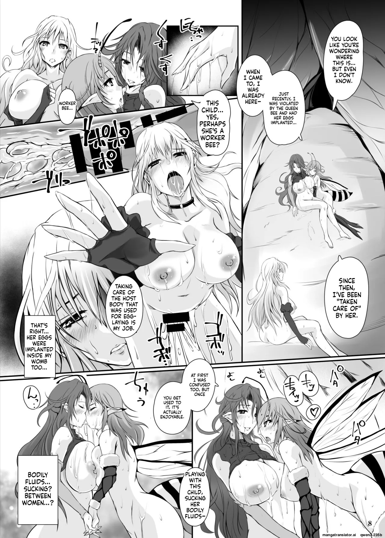 [Nekonote Shobou (Nekonta)] Mitsubachi [English] [SCANMTL] [Digital] - Page 9