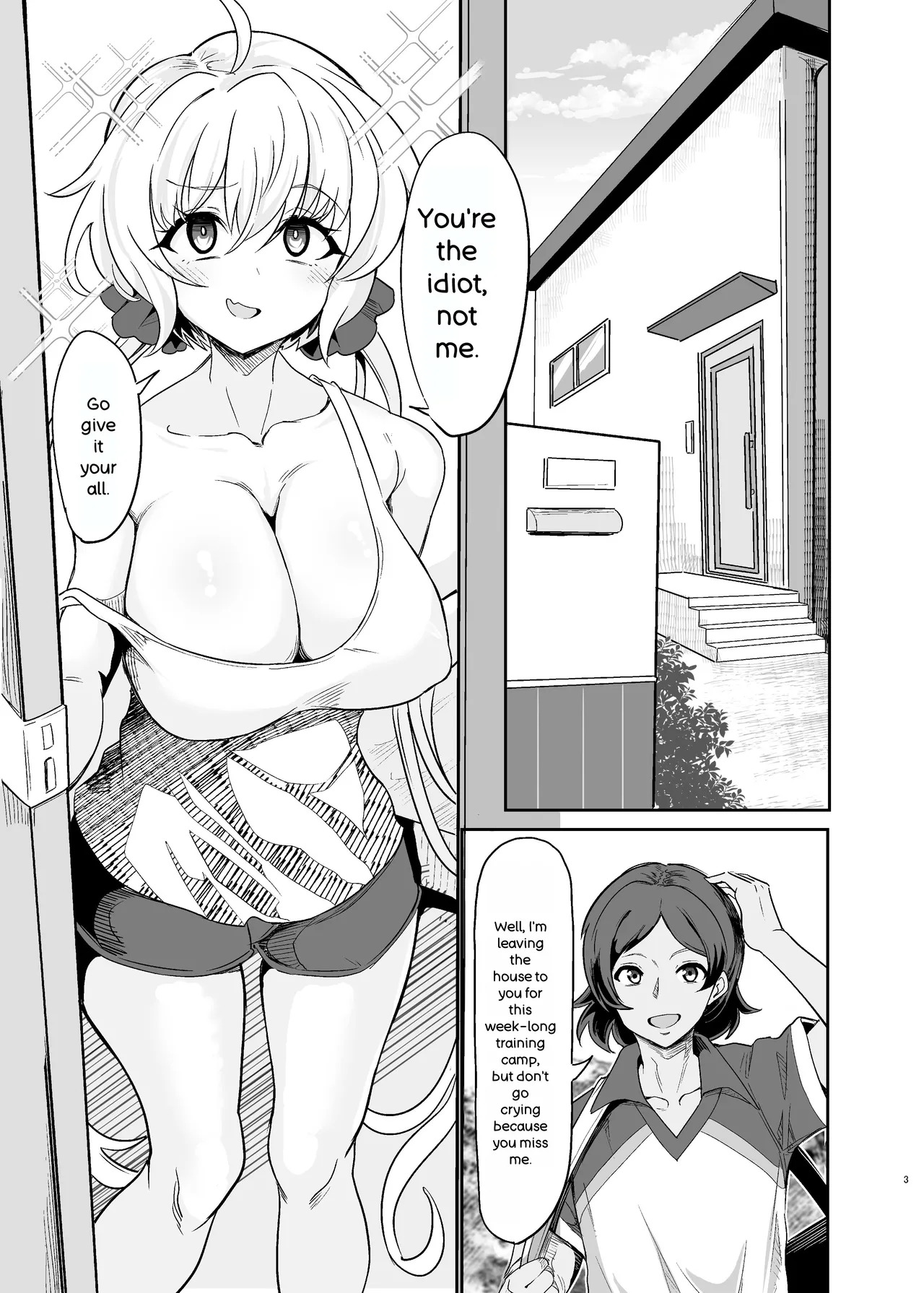 [Denshiko! (Outotsu Den)] Moto Karekuzu no TNP ni Chotto Tsukareta Dake de Danna o Uragiru Hitozuma Kurisu (Senki Zesshou Symphogear) [Digital] [MTL AI ENG] - Page 3