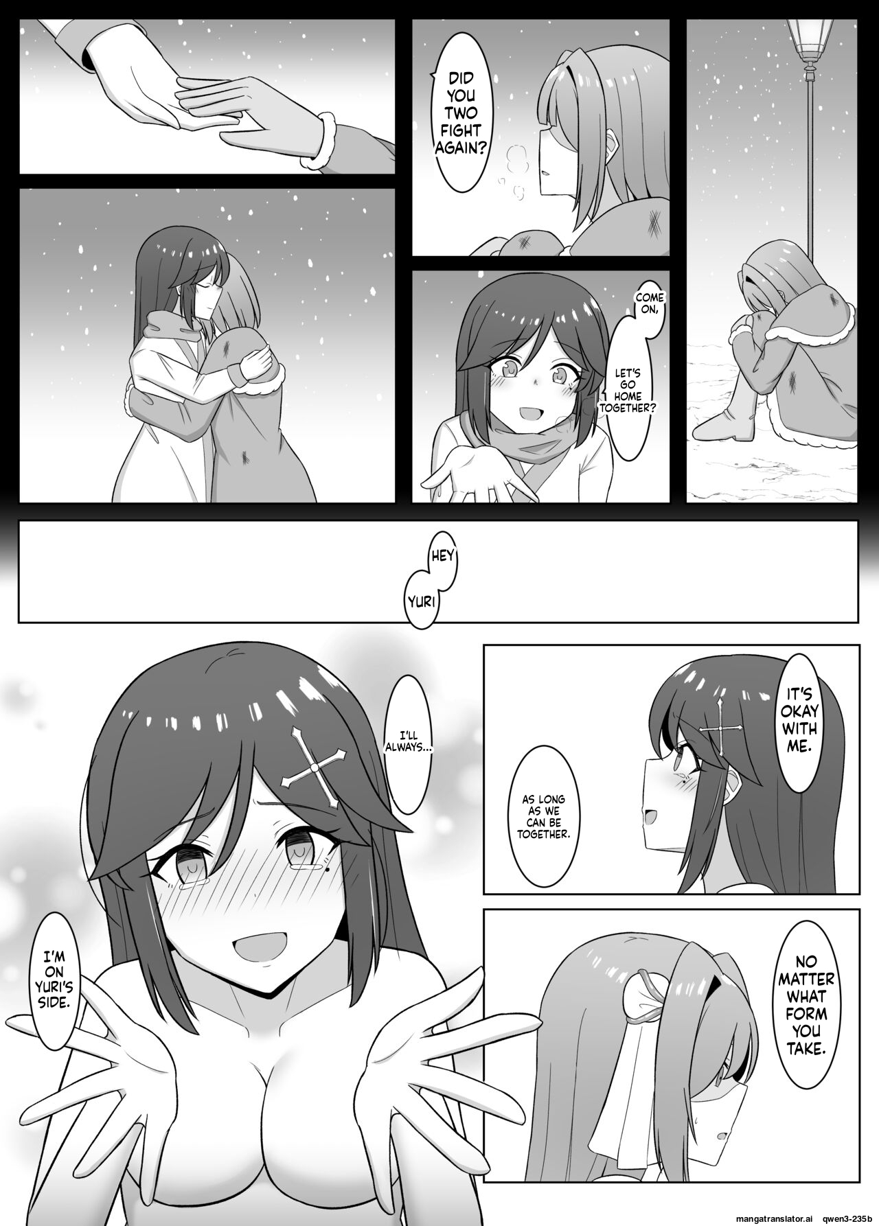 [Corruprotocol (EPLOOV)] Kuro ni Somaru Yuri 3 ~Alraune ka Shita Osananajimi ni Kenzoku Ochi suru Hanashi [English] [SCANMTL] - Page 22