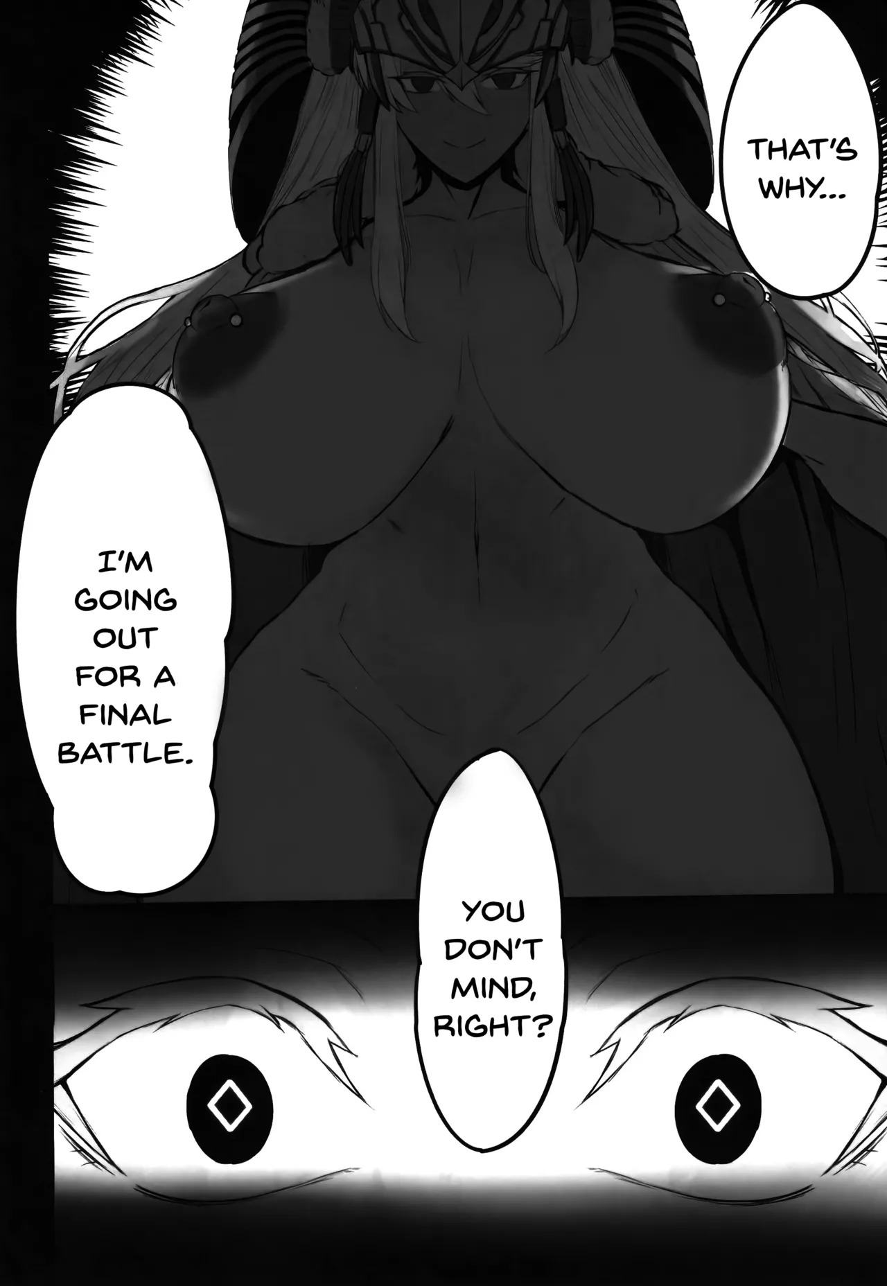 (C102) [Tomokiya (Tomoki)] Hoshi, Nikuyoku ni Ochi Shizumu - My master... do you want to do "fusion" with me? (Fate/Grand Order) [English] [SDTLs] - Page 38