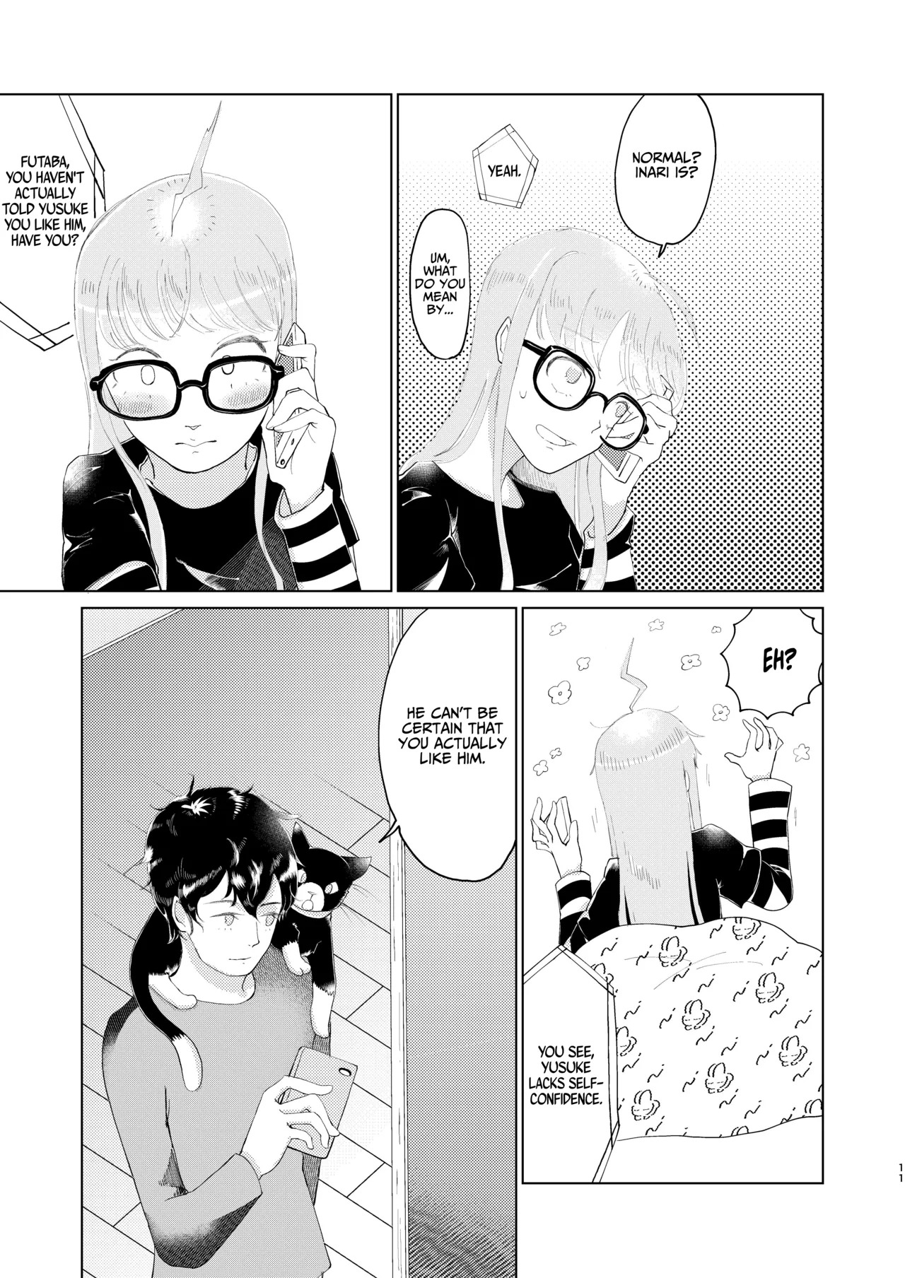 (Chou Mo Hitori No... 2020) [jas] You Footer! (Persona 5) [English] [AKOTLs] - Page 10
