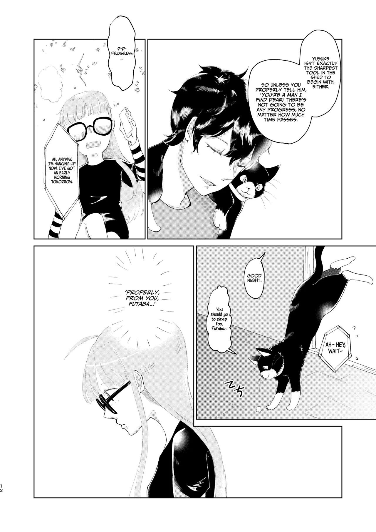 (Chou Mo Hitori No... 2020) [jas] You Footer! (Persona 5) [English] [AKOTLs] - Page 11