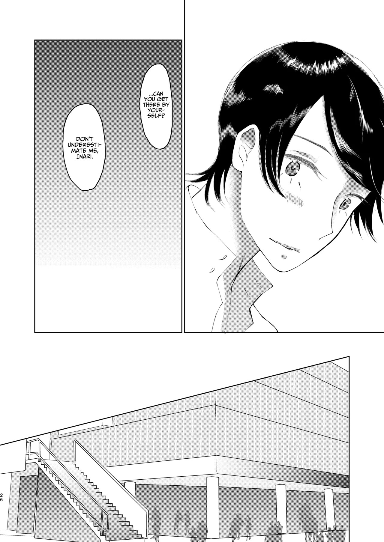 (Chou Mo Hitori No... 2020) [jas] You Footer! (Persona 5) [English] [AKOTLs] - Page 25