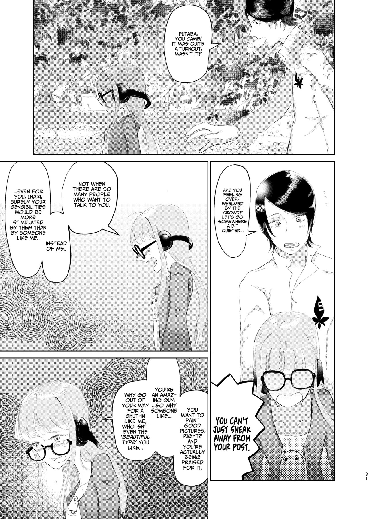 (Chou Mo Hitori No... 2020) [jas] You Footer! (Persona 5) [English] [AKOTLs] - Page 30