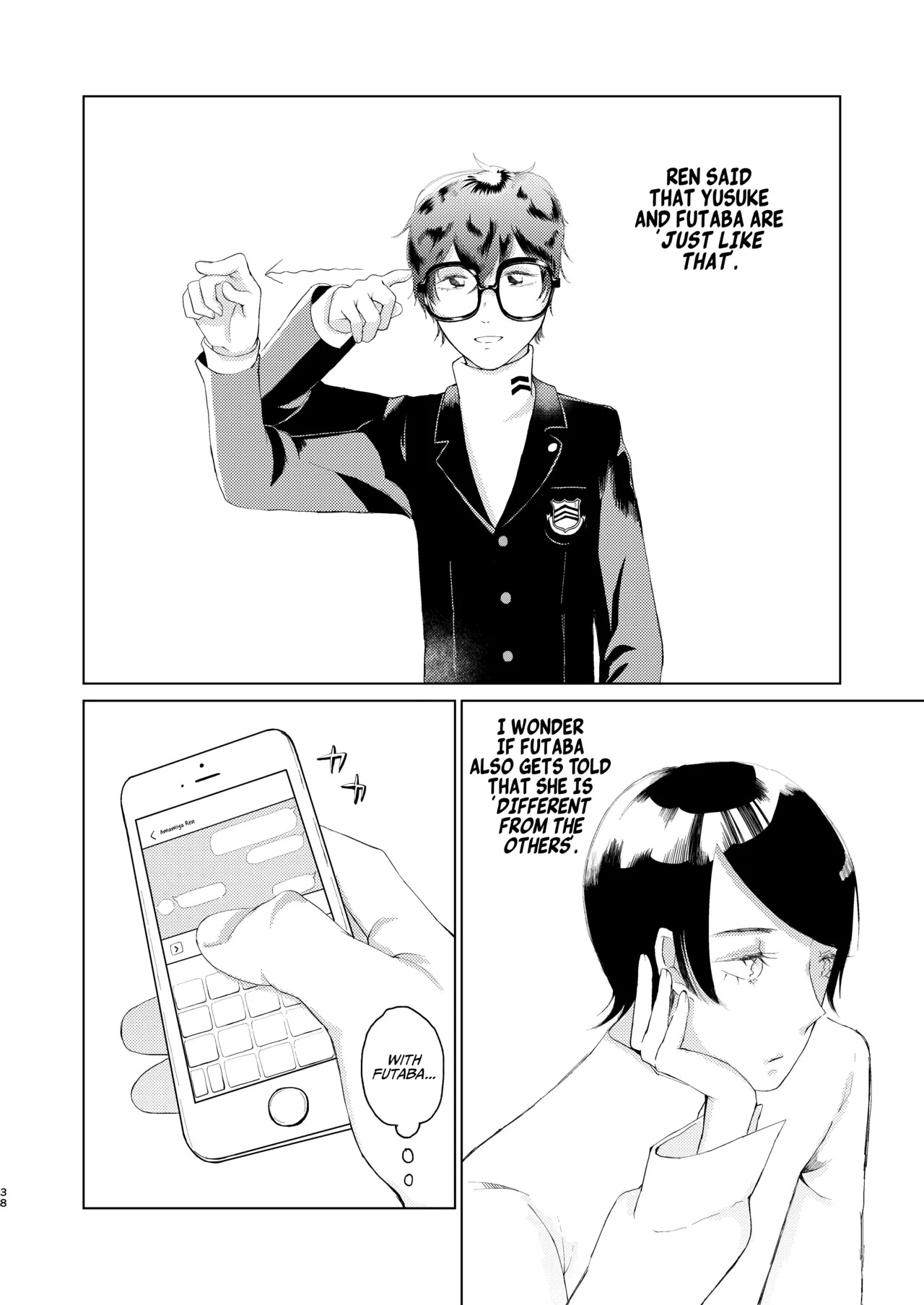 (Chou Mo Hitori No... 2020) [jas] You Footer! (Persona 5) [English] [AKOTLs] - Page 37