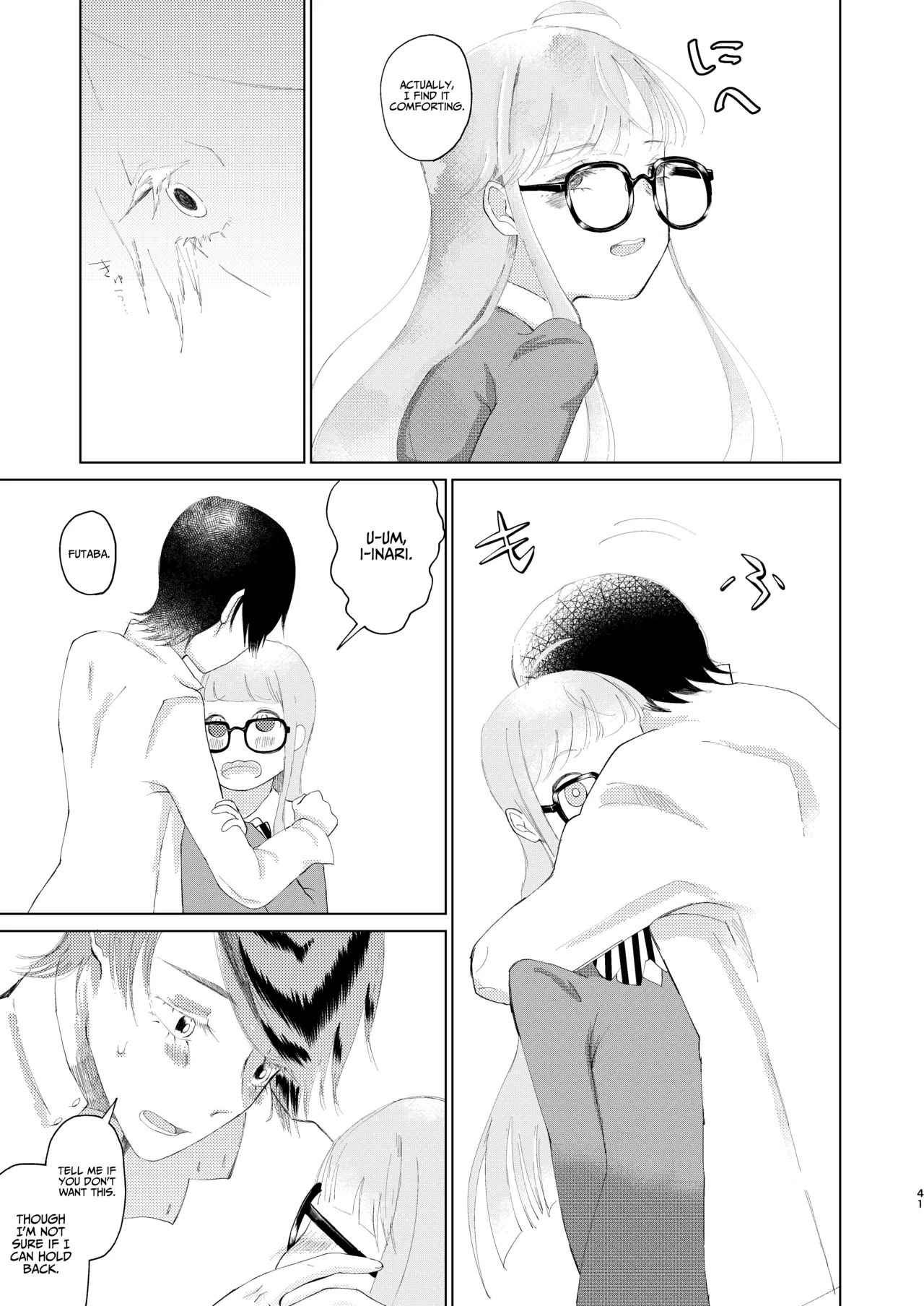 (Chou Mo Hitori No... 2020) [jas] You Footer! (Persona 5) [English] [AKOTLs] - Page 40