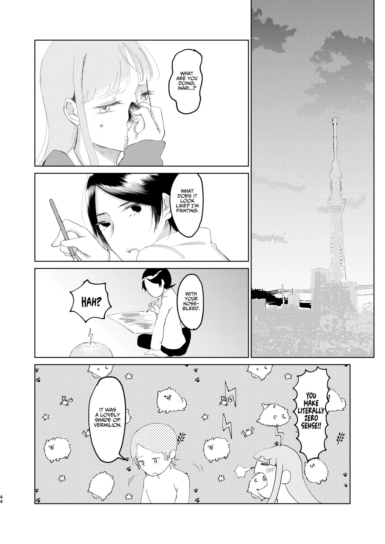 (Chou Mo Hitori No... 2020) [jas] You Footer! (Persona 5) [English] [AKOTLs] - Page 43