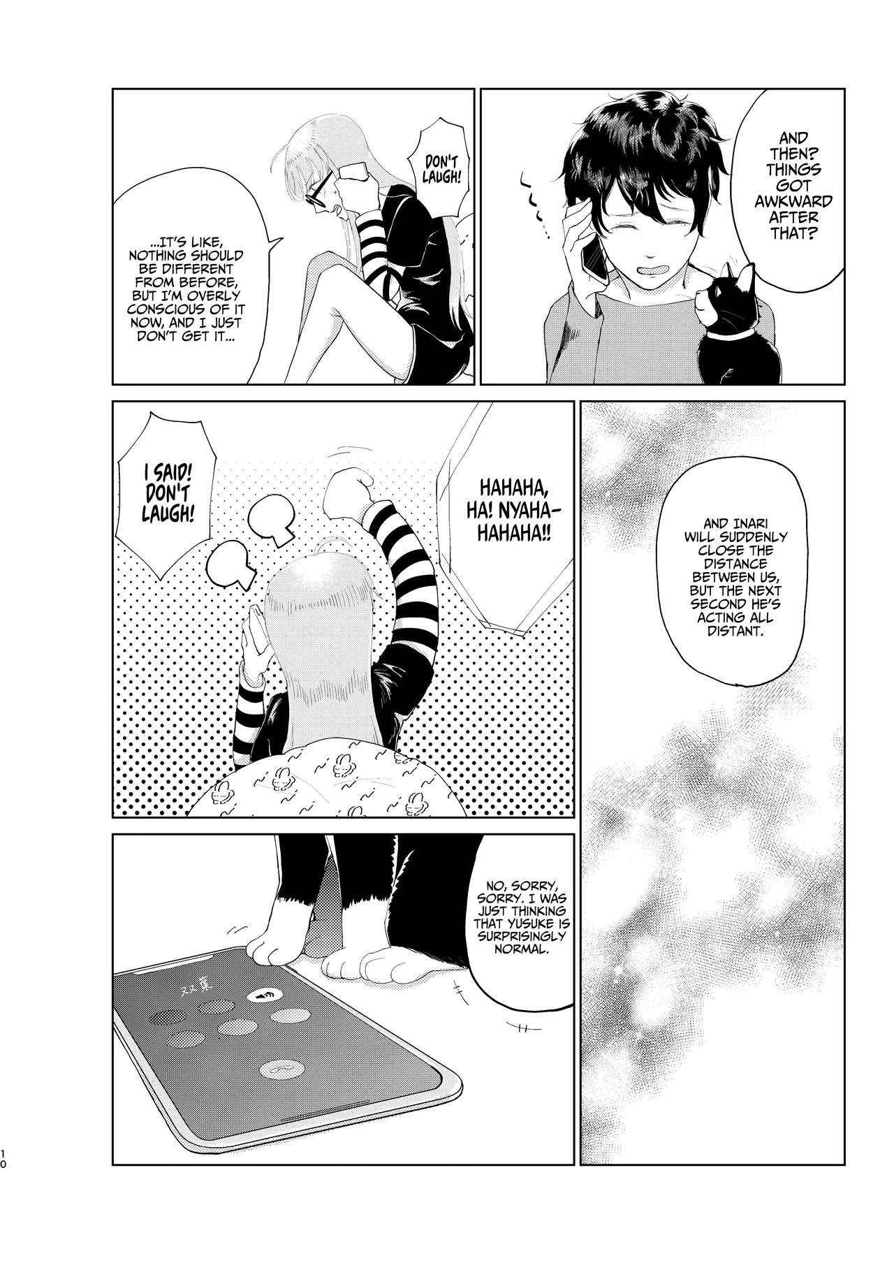 (Chou Mo Hitori No... 2020) [jas] You Footer! (Persona 5) [English] [AKOTLs] - Page 9