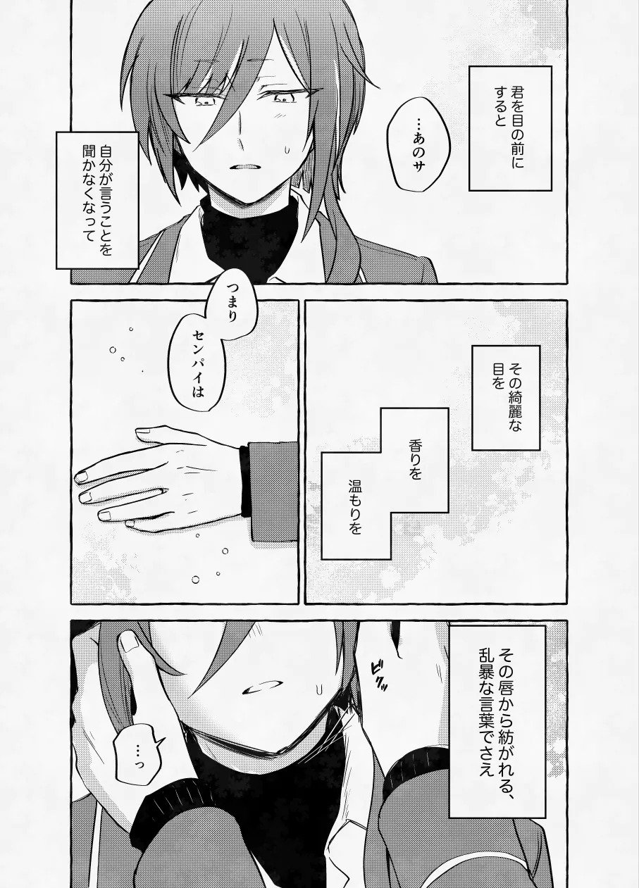 [Hikiniku Nukui (Namu)] 愛に呪わレ (Ensemble Stars!) [Digital] - Page 20