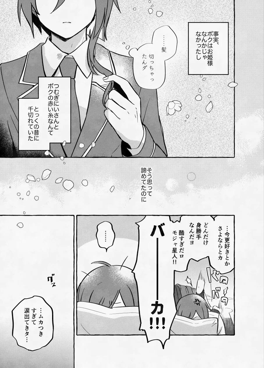 [Hikiniku Nukui (Namu)] 愛に呪わレ (Ensemble Stars!) [Digital] - Page 30
