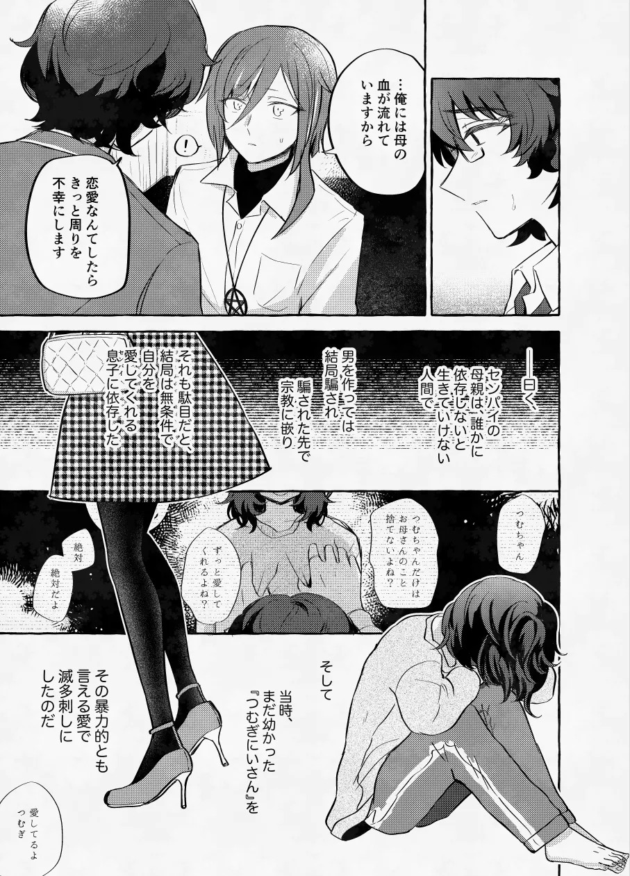 [Hikiniku Nukui (Namu)] 愛に呪わレ (Ensemble Stars!) [Digital] - Page 34