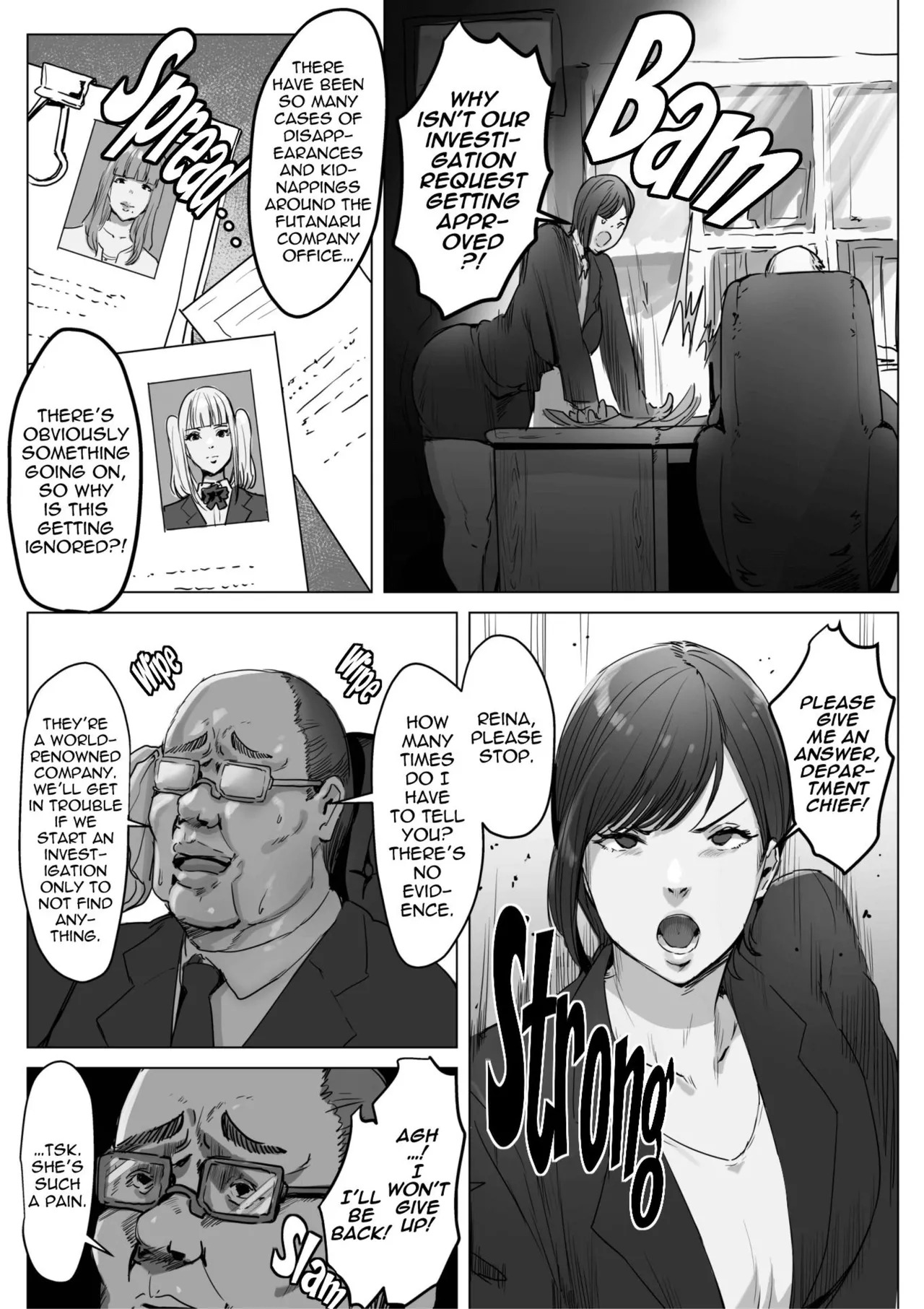 [Meshi Shinja] When I Infiltrated A High-Tech Company I Was Modified Into A Perverted Futanari Android [English] [hardcase8translates] - Page 3
