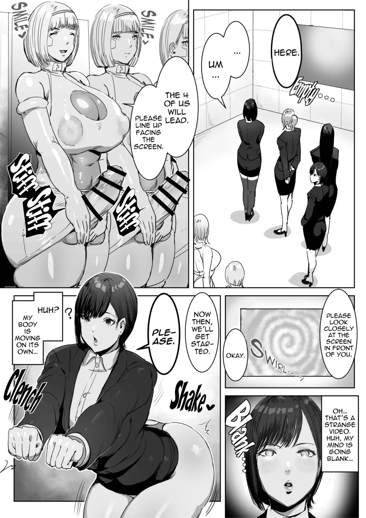 [Meshi Shinja] When I Infiltrated A High-Tech Company I Was Modified Into A Perverted Futanari Android [English] [hardcase8translates] - Page 8