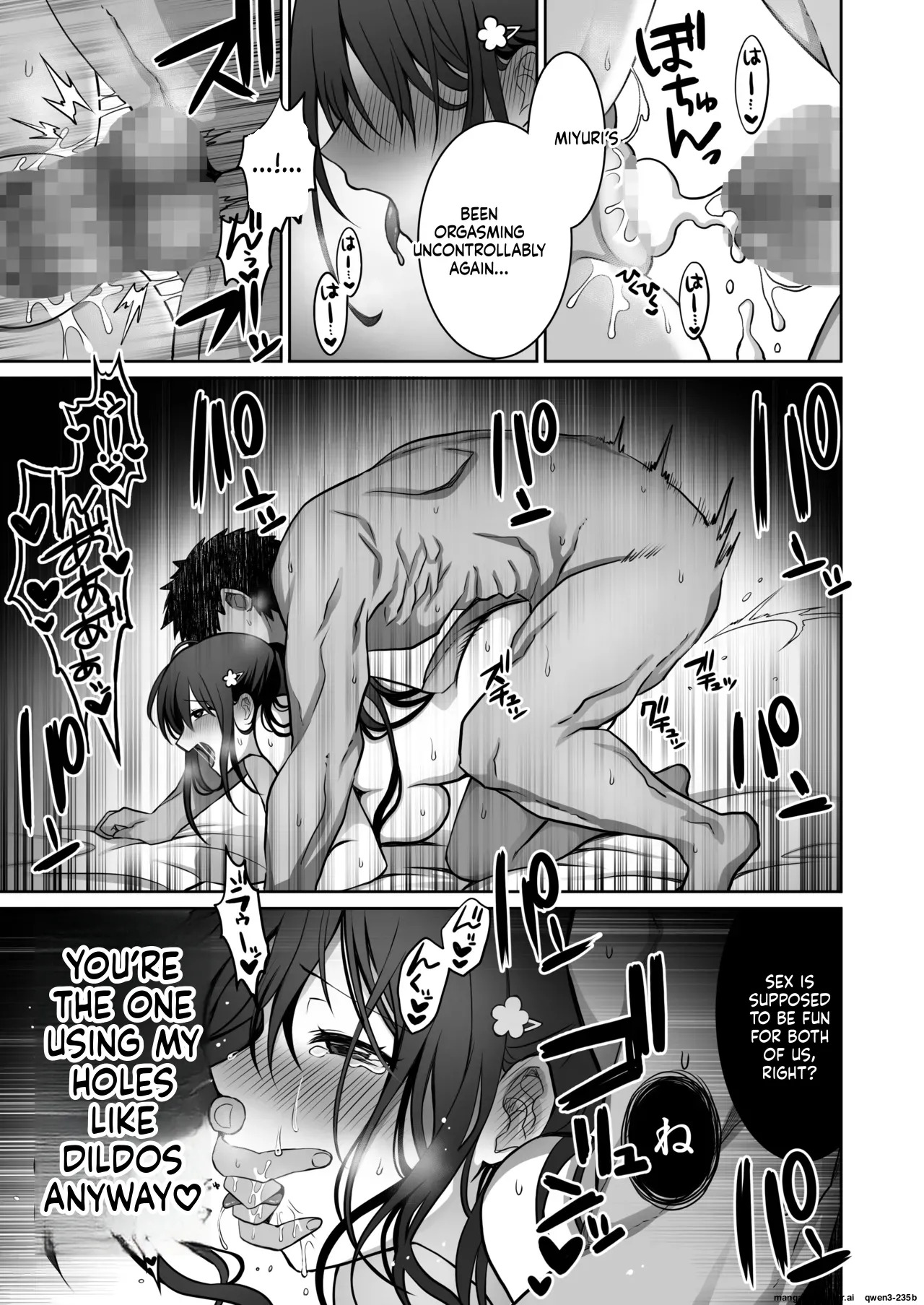 [Macaron Sugar] Doutei Daisuki Jogakusei-chan, Zetsurin Doutei ni Haiboku suru. ―Second Memory― (SCANMTL) - Page 32