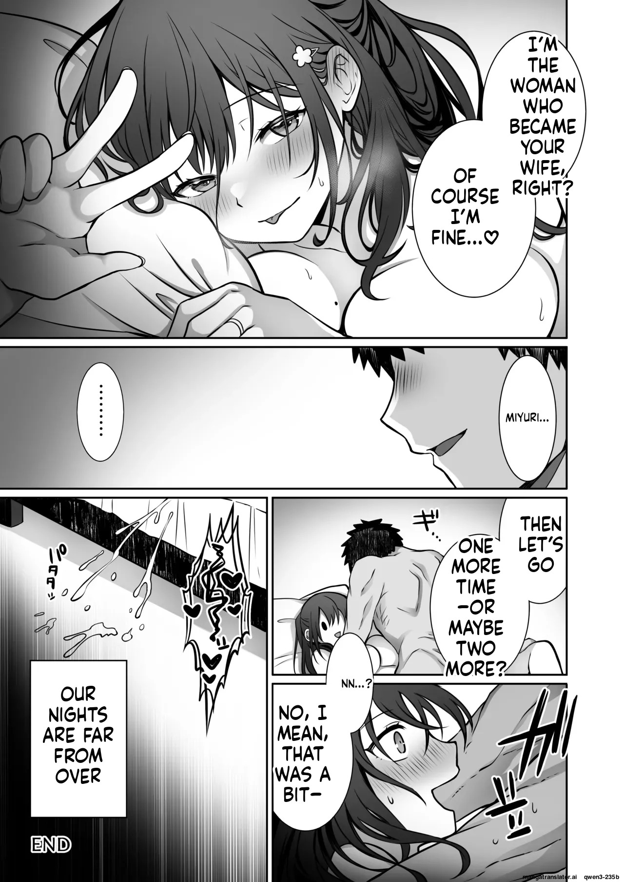 [Macaron Sugar] Doutei Daisuki Jogakusei-chan, Zetsurin Doutei ni Haiboku suru. ―Second Memory― (SCANMTL) - Page 56