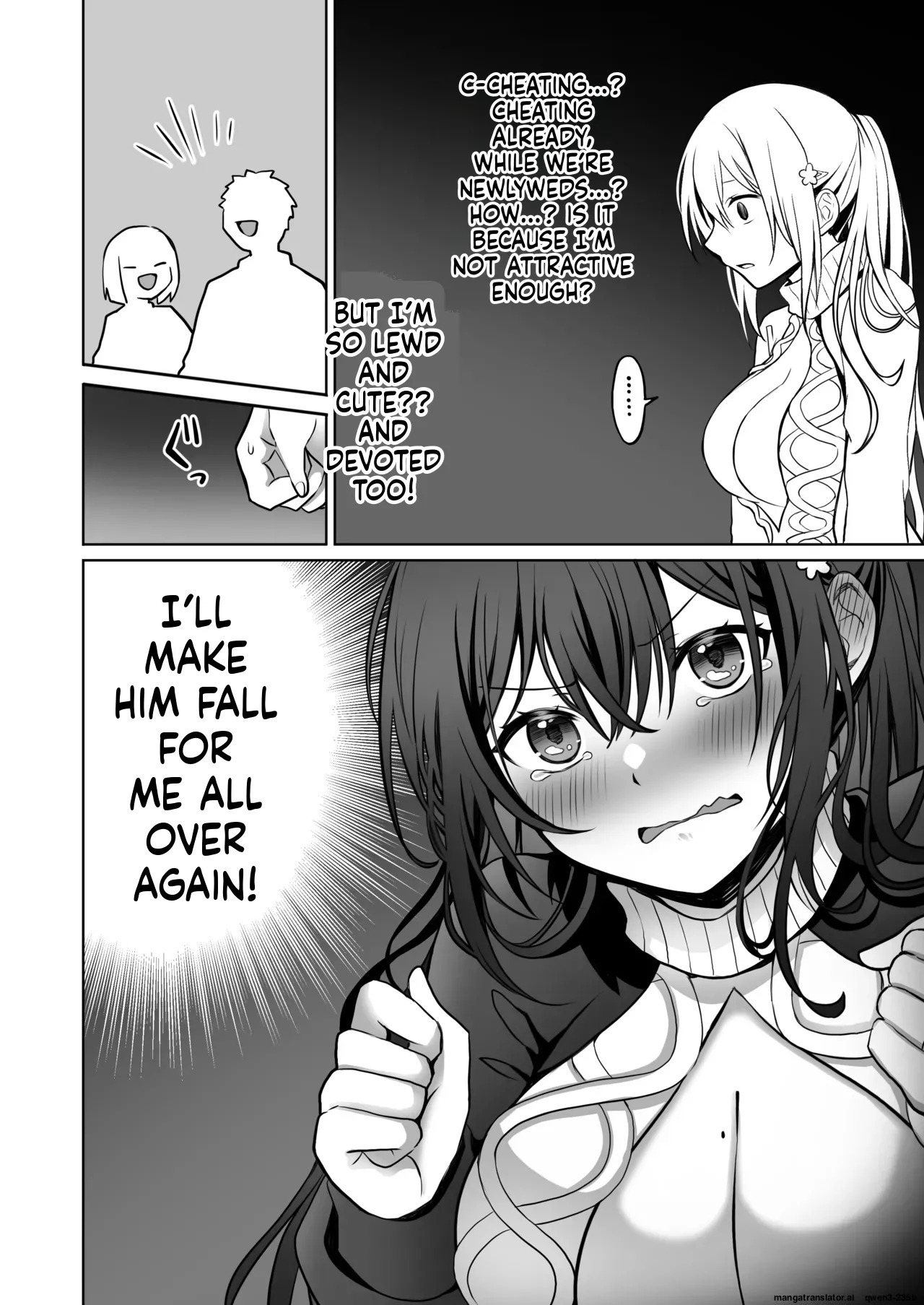 [Macaron Sugar] Doutei Daisuki Jogakusei-chan, Zetsurin Doutei ni Haiboku suru. ―Second Memory― (SCANMTL) - Page 9