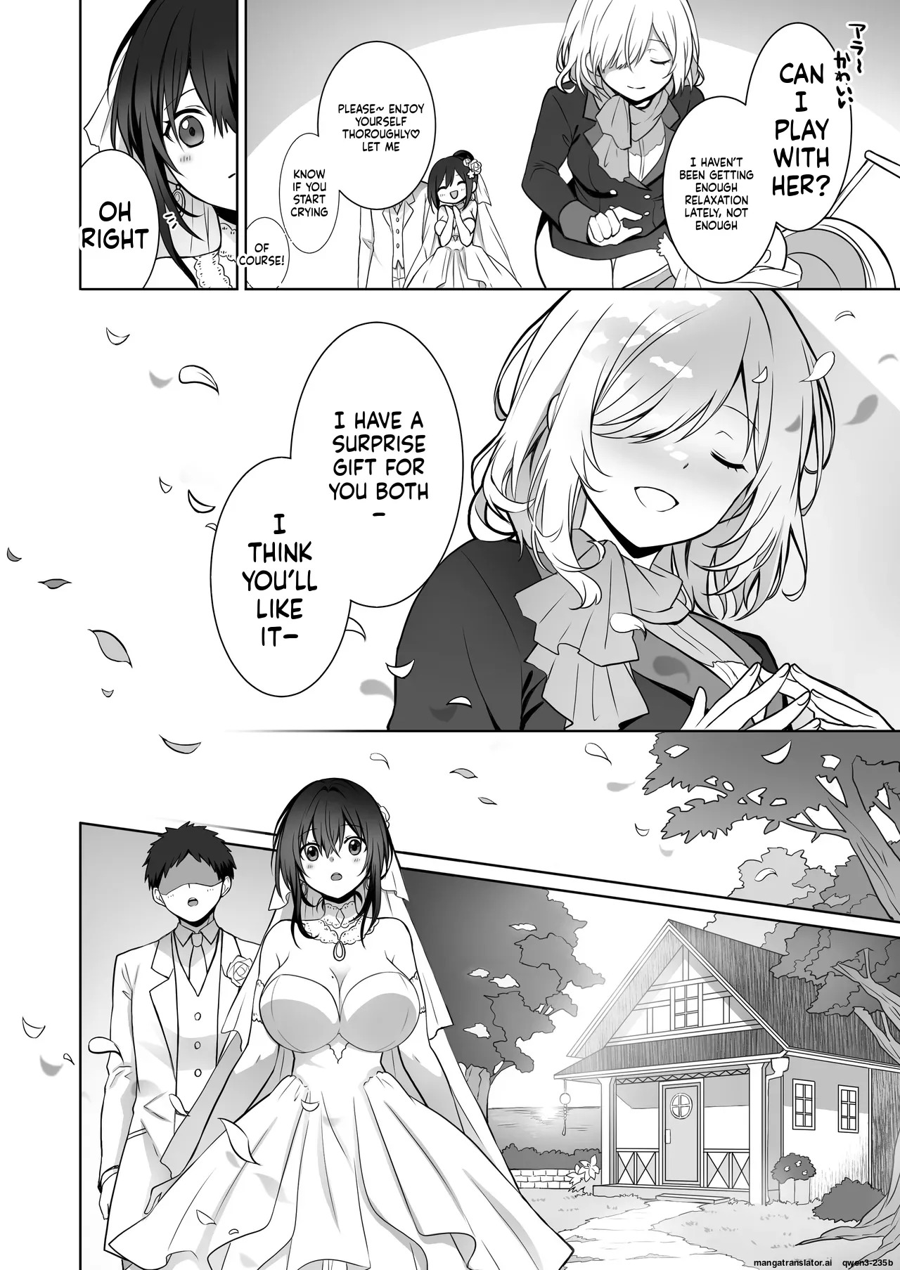 [Macaron Sugar] Doutei Daisuki Jogakusei-chan, Zetsurin Doutei ni Haiboku suru -Third Time is Fate- (SCANMTL) - Page 35