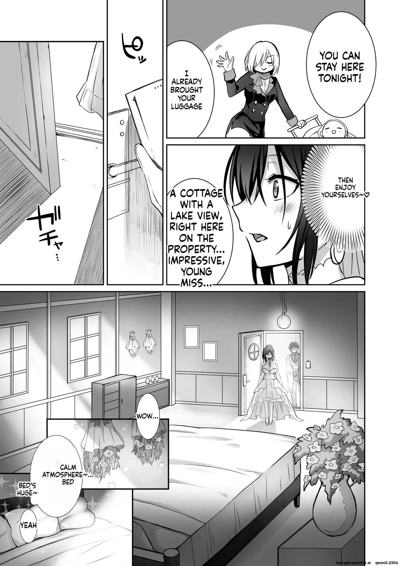 [Macaron Sugar] Doutei Daisuki Jogakusei-chan, Zetsurin Doutei ni Haiboku suru -Third Time is Fate- (SCANMTL) - Page 36