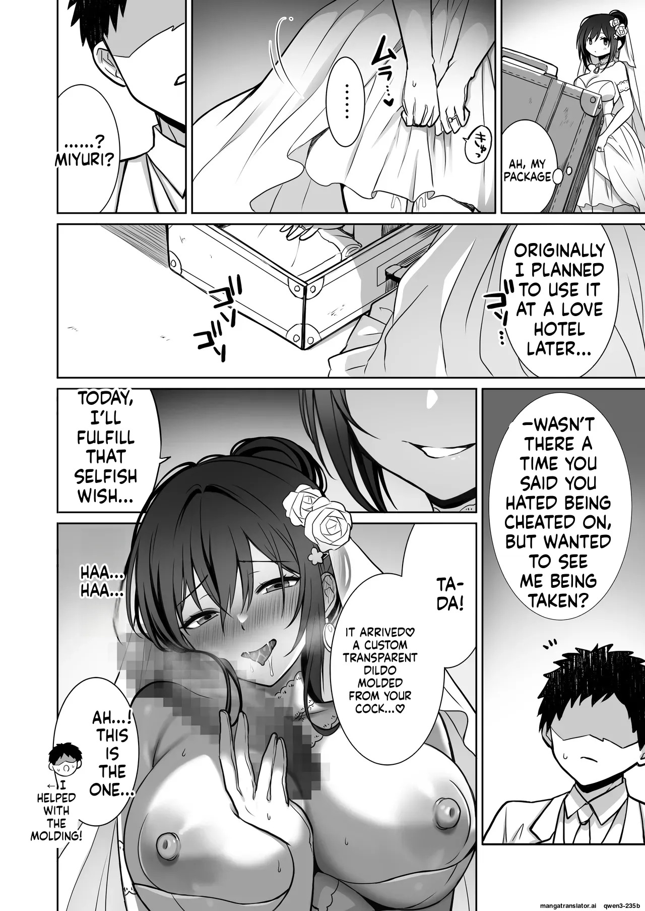 [Macaron Sugar] Doutei Daisuki Jogakusei-chan, Zetsurin Doutei ni Haiboku suru -Third Time is Fate- (SCANMTL) - Page 37