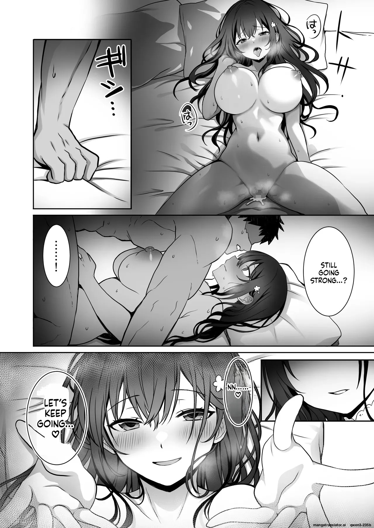 [Macaron Sugar] Doutei Daisuki Jogakusei-chan, Zetsurin Doutei ni Haiboku suru -Third Time is Fate- (SCANMTL) - Page 53