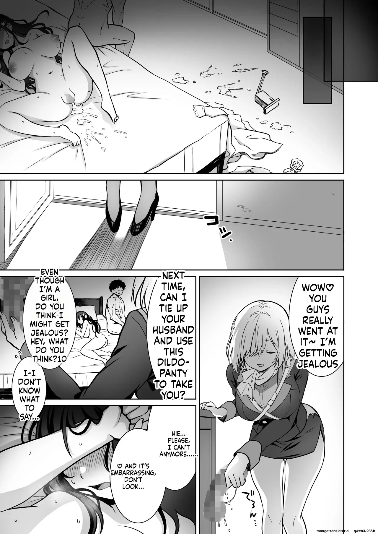 [Macaron Sugar] Doutei Daisuki Jogakusei-chan, Zetsurin Doutei ni Haiboku suru -Third Time is Fate- (SCANMTL) - Page 58