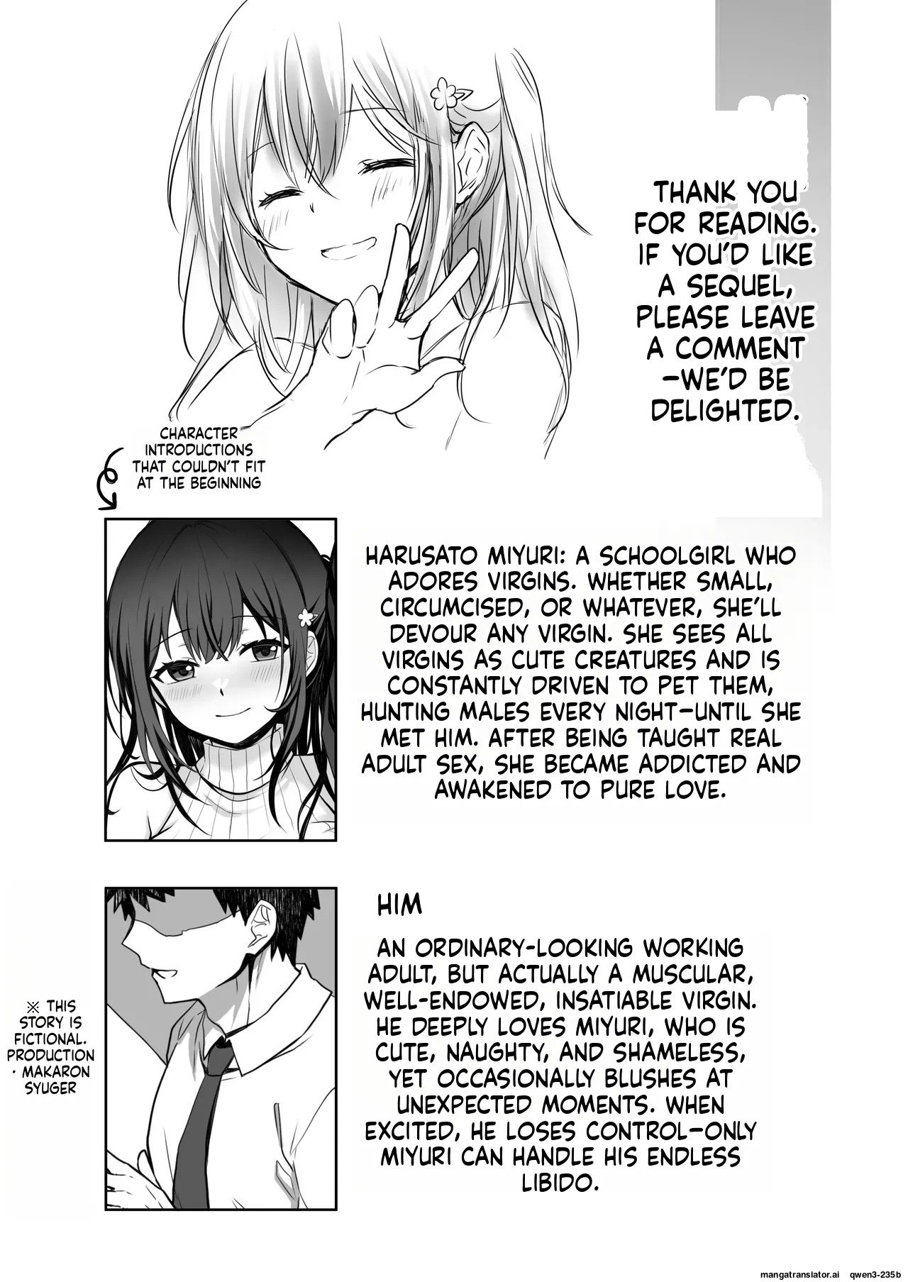 [Macaron Sugar] Doutei Daisuki Jogakusei-chan, Zetsurin Doutei ni Haiboku suru -Third Time is Fate- (SCANMTL) - Page 62