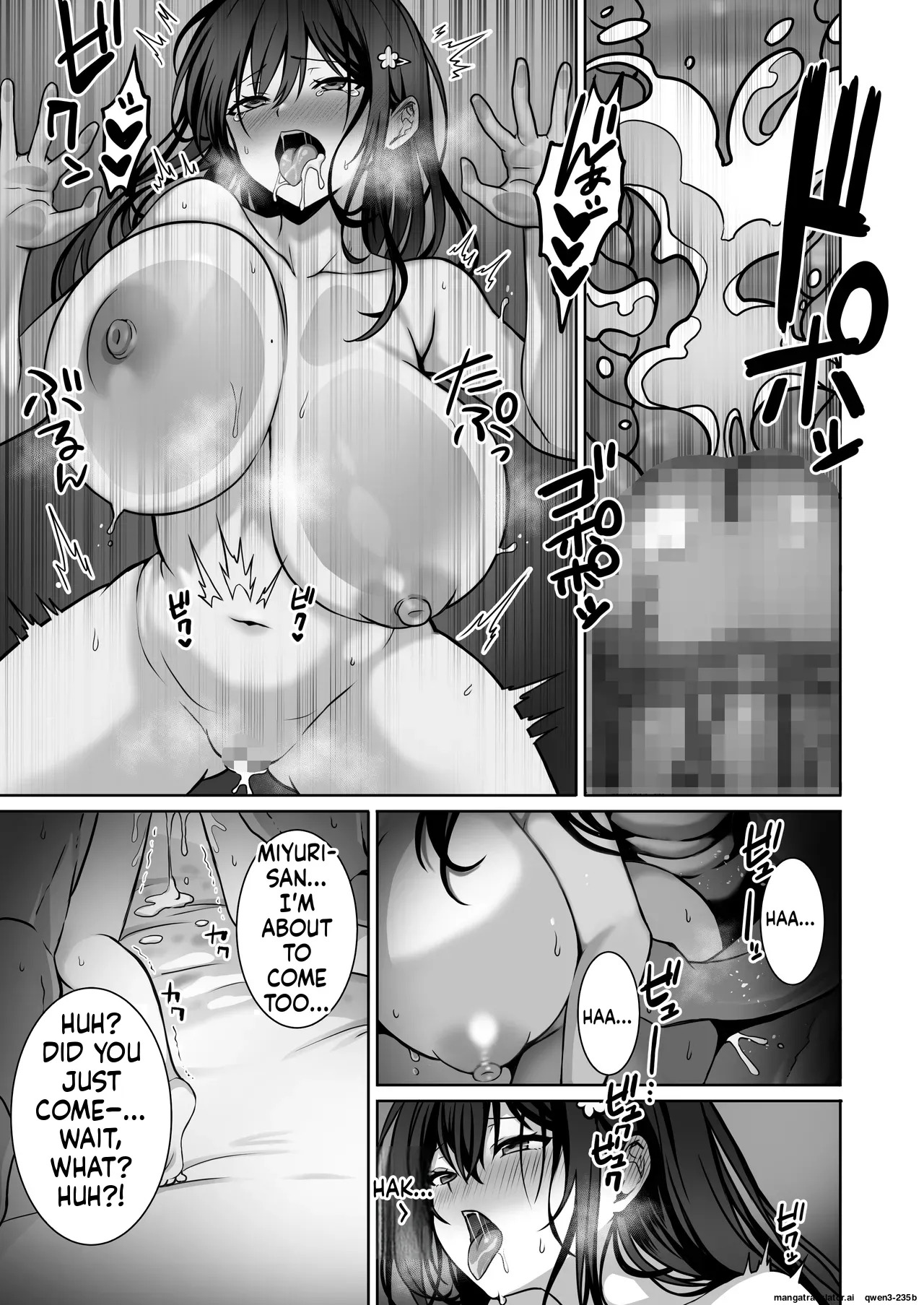 [Macaron Sugar] Doutei Daisuki Jogakusei-chan, Zetsurin Doutei ni Haiboku suru -Fourth Happiness- (SCANMTL) - Page 32