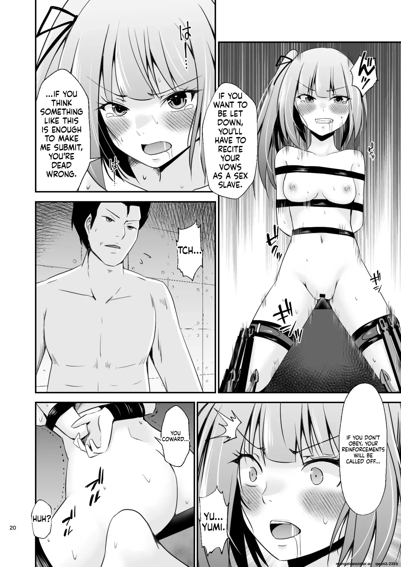 [Heart of cooL (Mizuya Tiharu)] Kasumi no Kakugo (Kantai Collection -KanColle-) [Digital] (SCANMTL) - Page 21