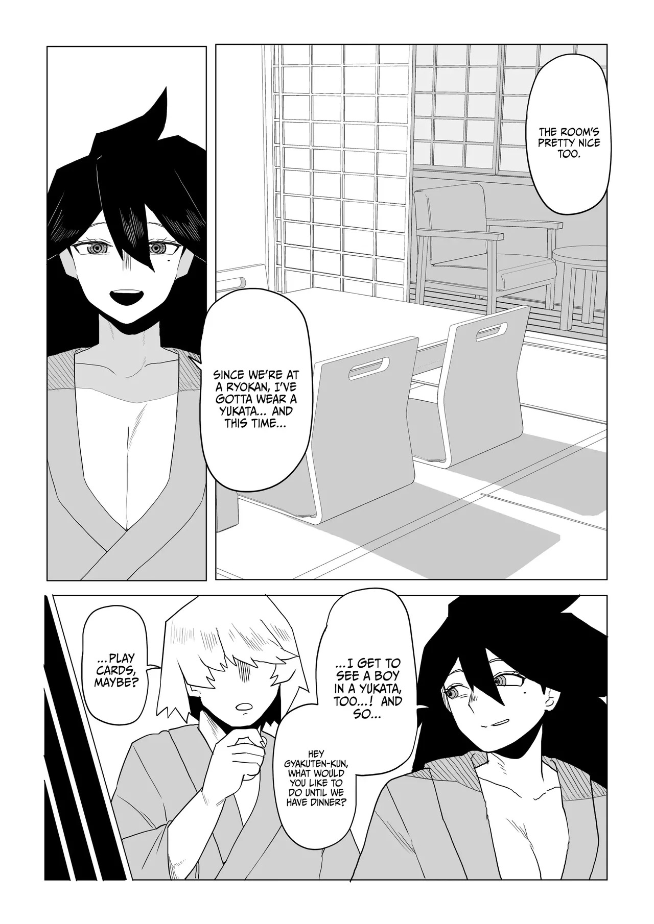 Inverted Morality Hero Academia ~ Midnight's Case - Page 16