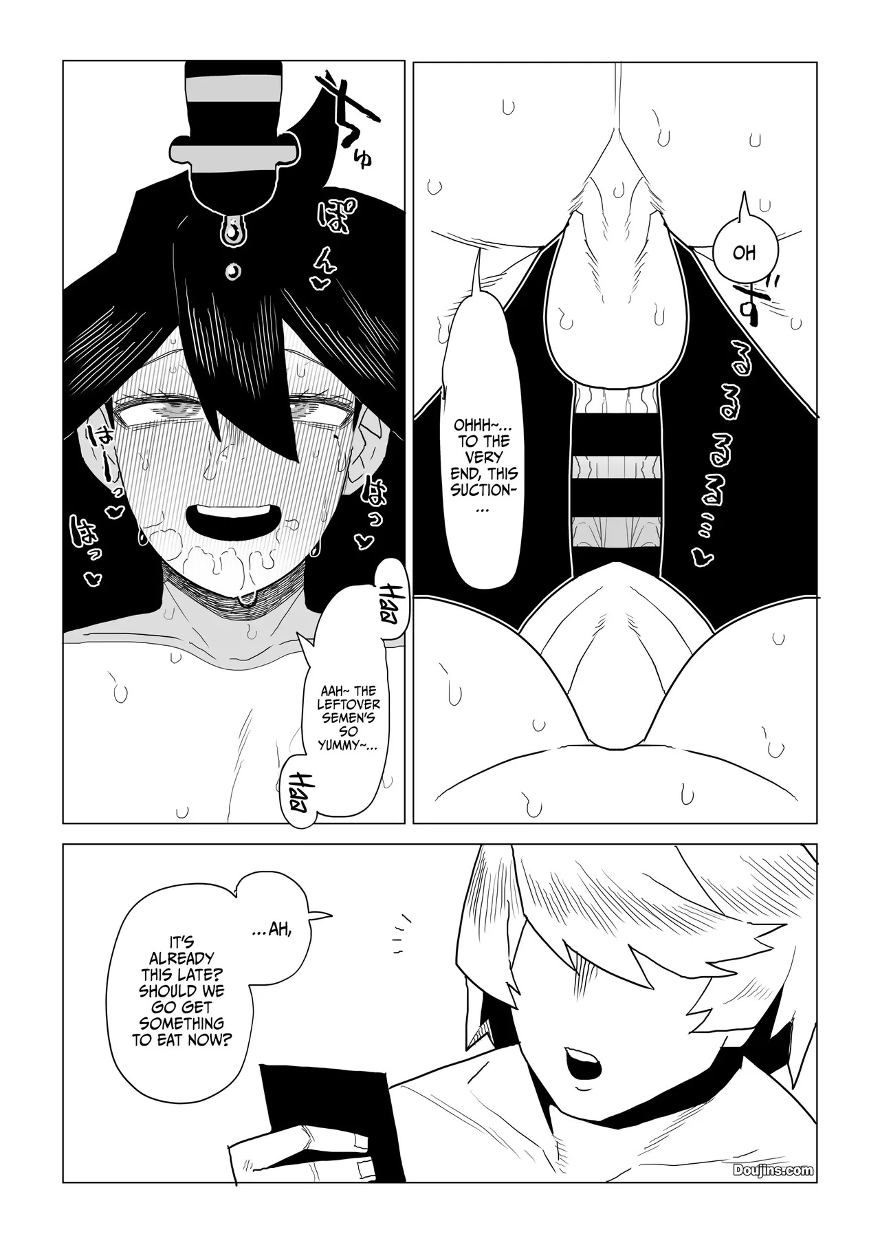 Inverted Morality Hero Academia ~ Midnight's Case - Page 23