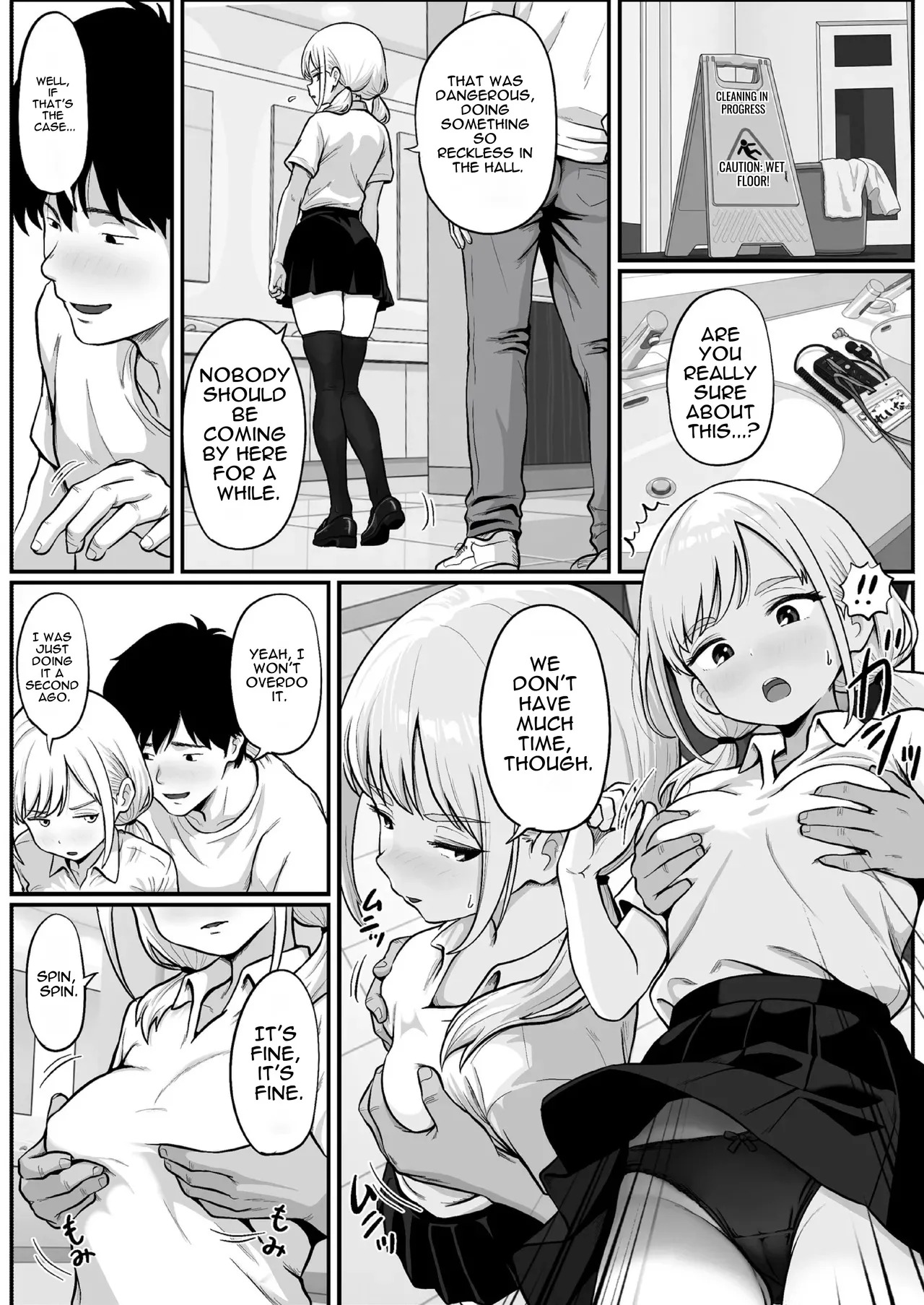 [Shishimaru] Pachi-ya no Idol Tenin Reina-chan o Onaho ni Shita Hanashi [English] - Page 26