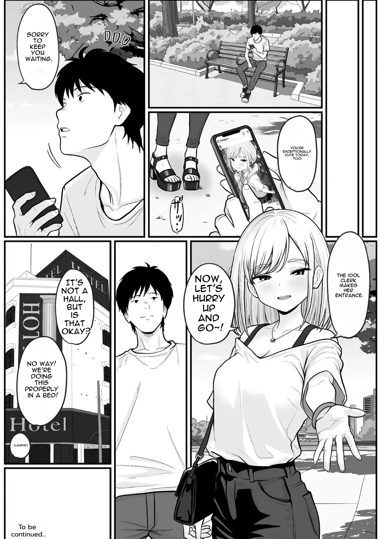 [Shishimaru] Pachi-ya no Idol Tenin Reina-chan o Onaho ni Shita Hanashi [English] - Page 62