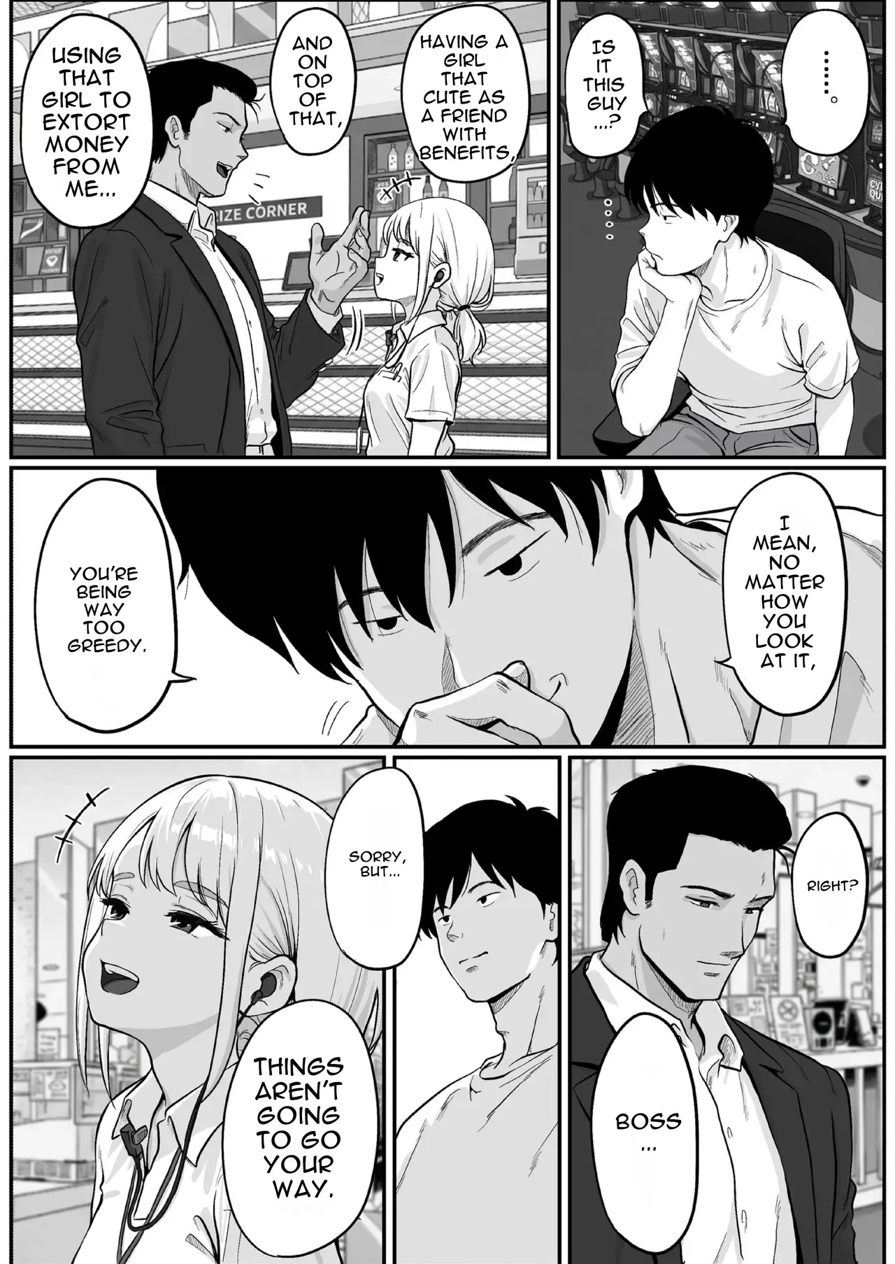 [Shishimaru] Pachi-ya no Idol Tenin Reina-chan o Onaho ni Shita Hanashi [English] - Page 9