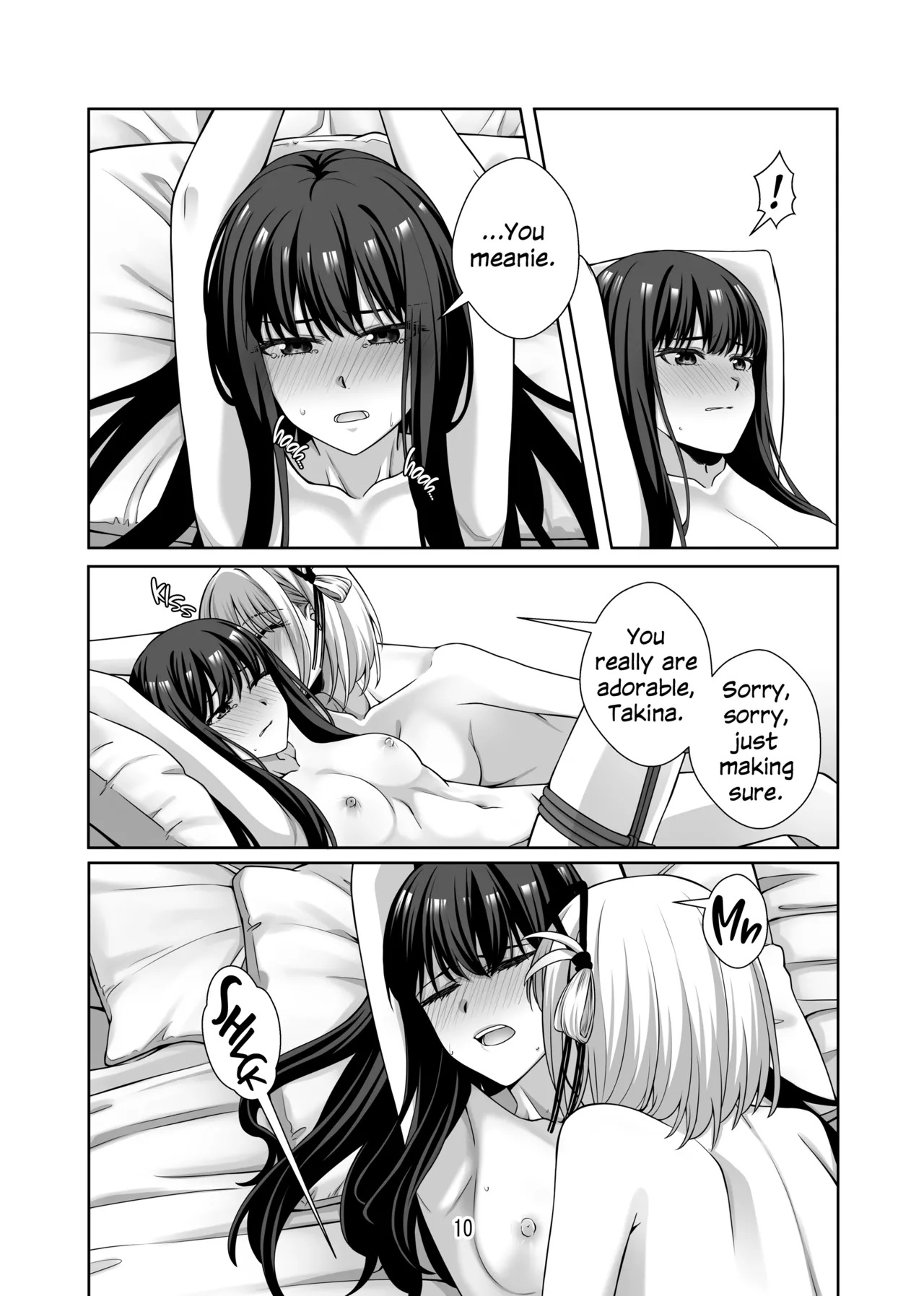 [Kudamonoichizu (Rikuu)] Shibari Play o Yaritaitte Itta no Omae darou! | You're the One Who Said You Wanted to Try Rope Play! (Lycoris Recoil) [English] [Digital] - Page 11