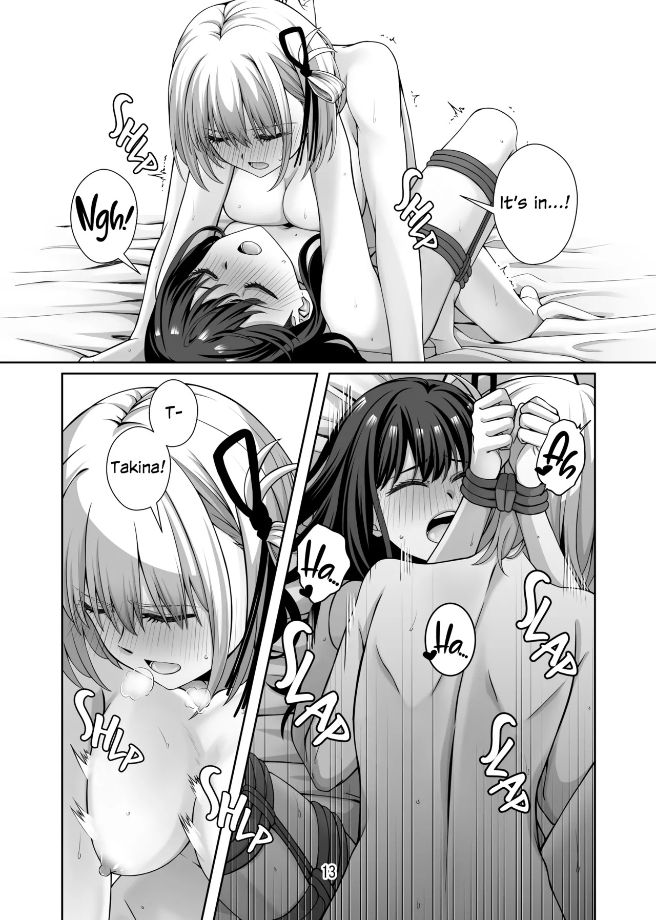[Kudamonoichizu (Rikuu)] Shibari Play o Yaritaitte Itta no Omae darou! | You're the One Who Said You Wanted to Try Rope Play! (Lycoris Recoil) [English] [Digital] - Page 14