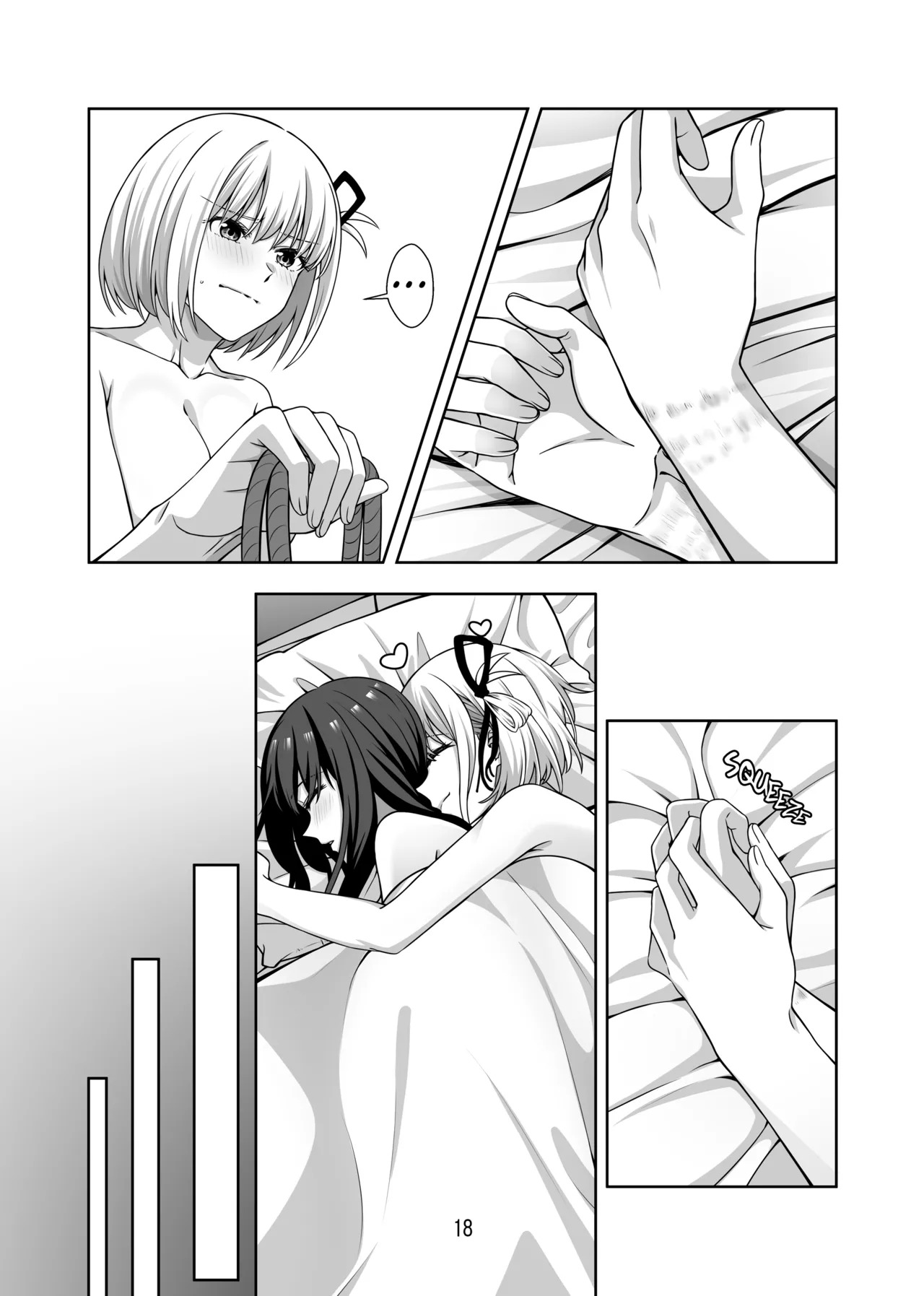 [Kudamonoichizu (Rikuu)] Shibari Play o Yaritaitte Itta no Omae darou! | You're the One Who Said You Wanted to Try Rope Play! (Lycoris Recoil) [English] [Digital] - Page 19