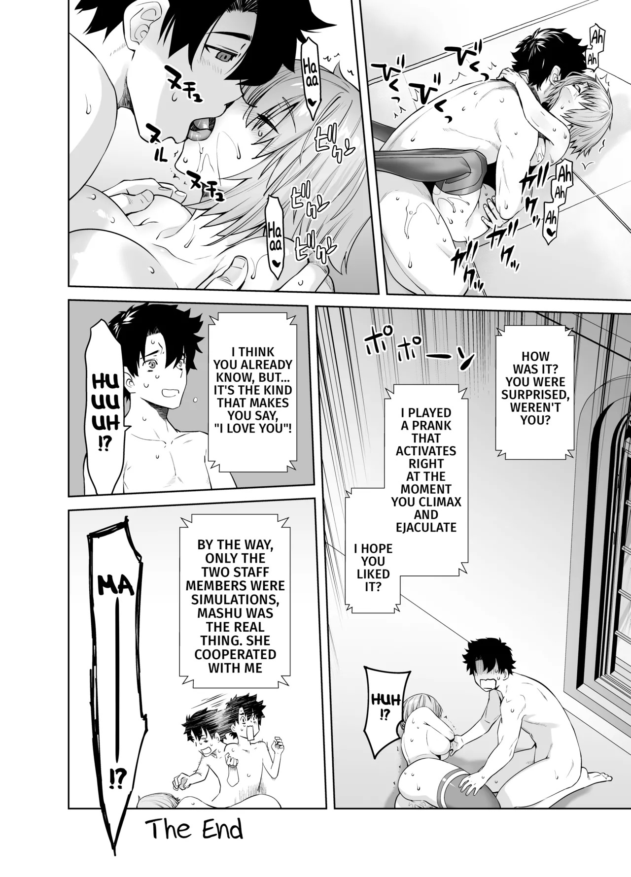 [Kouchaya (Ootsuka Kotora)] HEAVEN'S DRIVE 13 (FateGrand Order) [Digital] (English) - Page 25