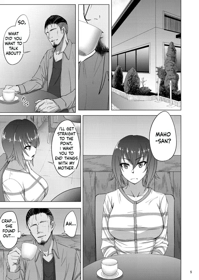 [Sobabu (Rasson)] Nishizumi Maho's Forbidden Fruit - Part 1 (Girls und Panzer) [English] [Digital] - Page 3