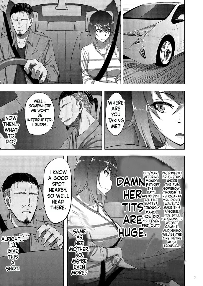 [Sobabu (Rasson)] Nishizumi Maho's Forbidden Fruit - Part 1 (Girls und Panzer) [English] [Digital] - Page 5