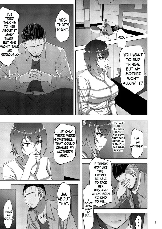 [Sobabu (Rasson)] Nishizumi Maho's Forbidden Fruit - Part 1 (Girls und Panzer) [English] [Digital] - Page 7