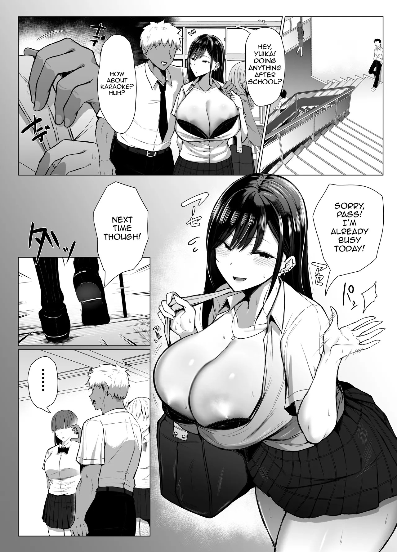 [Joucho Antei (Joucho)] Gal to Otaku no Idenshi Aishou Batsugun H | [Joucho Antei (Joucho)] Gal to Otaku no Idenshi Aishou Batsugun H [English] {Doujins.com} - Page 16