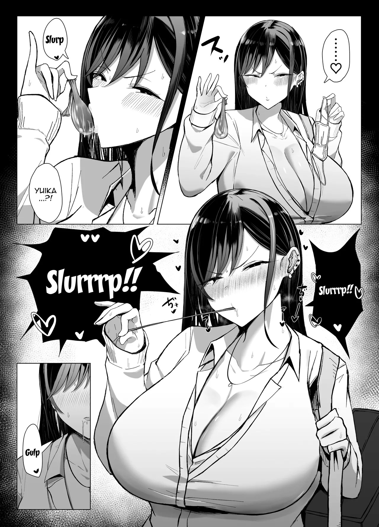[Joucho Antei (Joucho)] Gal to Otaku no Idenshi Aishou Batsugun H | [Joucho Antei (Joucho)] Gal to Otaku no Idenshi Aishou Batsugun H [English] {Doujins.com} - Page 46