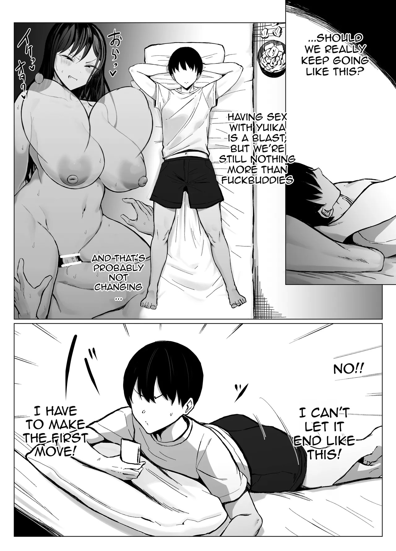 [Joucho Antei (Joucho)] Gal to Otaku no Idenshi Aishou Batsugun H | [Joucho Antei (Joucho)] Gal to Otaku no Idenshi Aishou Batsugun H [English] {Doujins.com} - Page 52