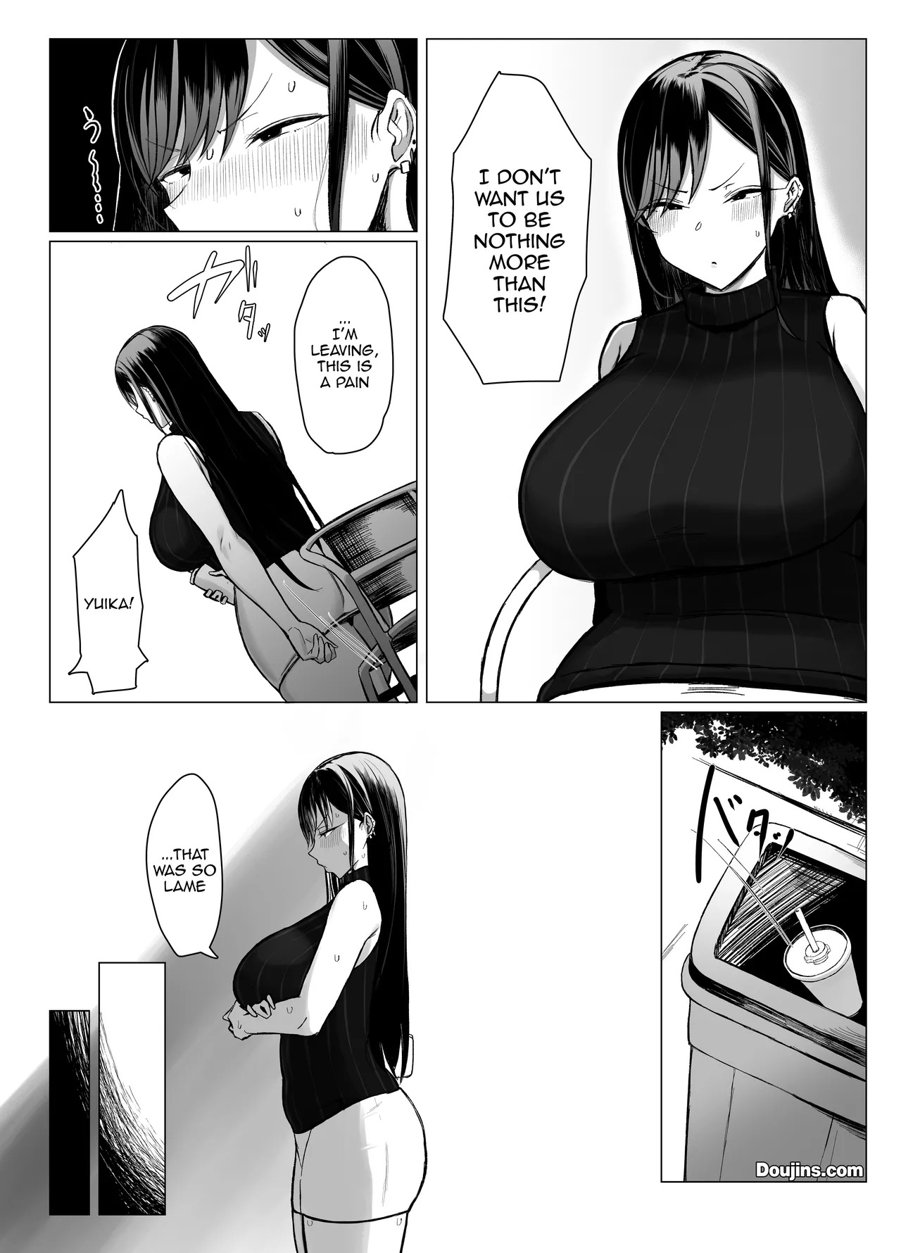 [Joucho Antei (Joucho)] Gal to Otaku no Idenshi Aishou Batsugun H | [Joucho Antei (Joucho)] Gal to Otaku no Idenshi Aishou Batsugun H [English] {Doujins.com} - Page 56