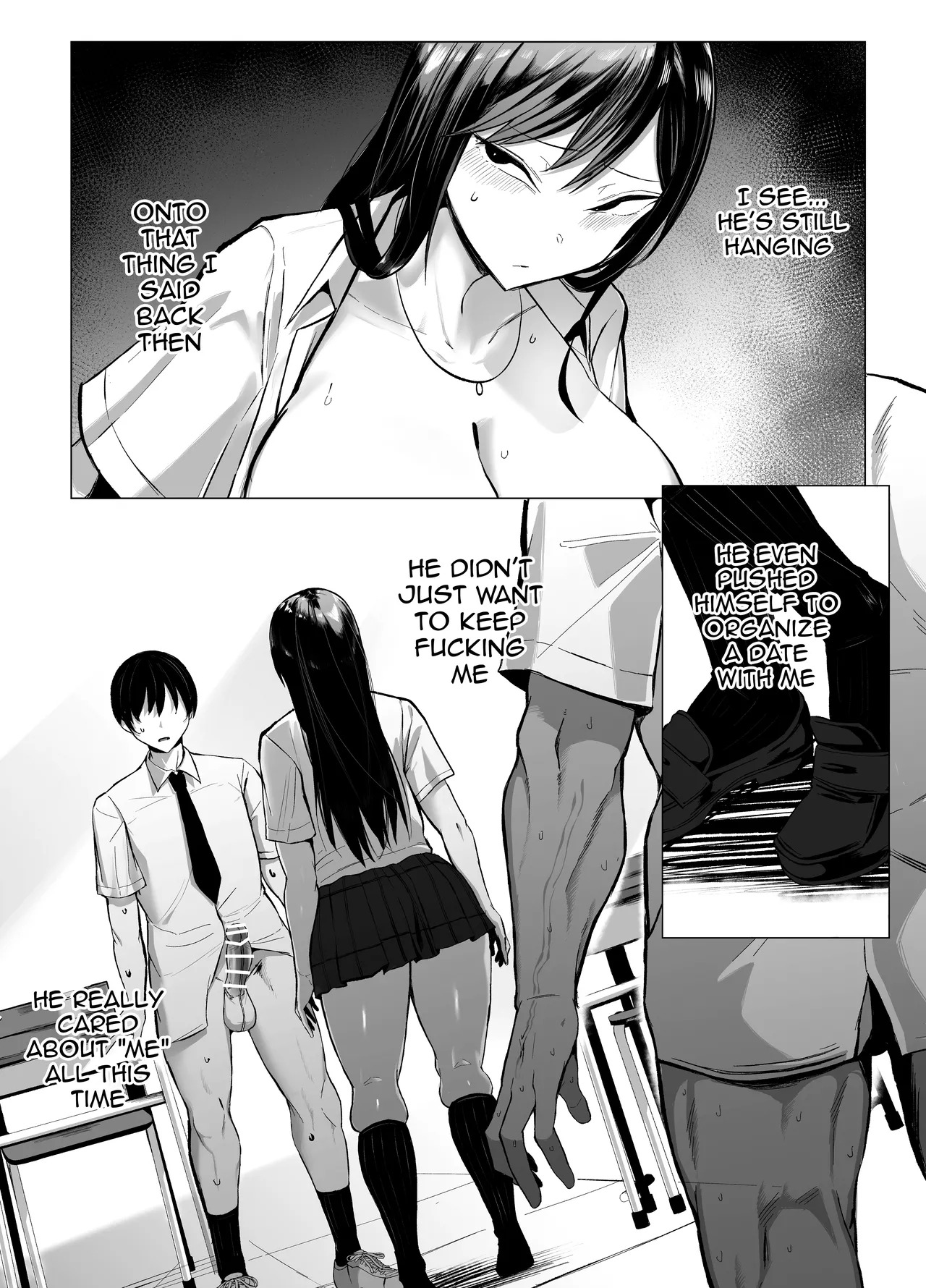 [Joucho Antei (Joucho)] Gal to Otaku no Idenshi Aishou Batsugun H | [Joucho Antei (Joucho)] Gal to Otaku no Idenshi Aishou Batsugun H [English] {Doujins.com} - Page 65