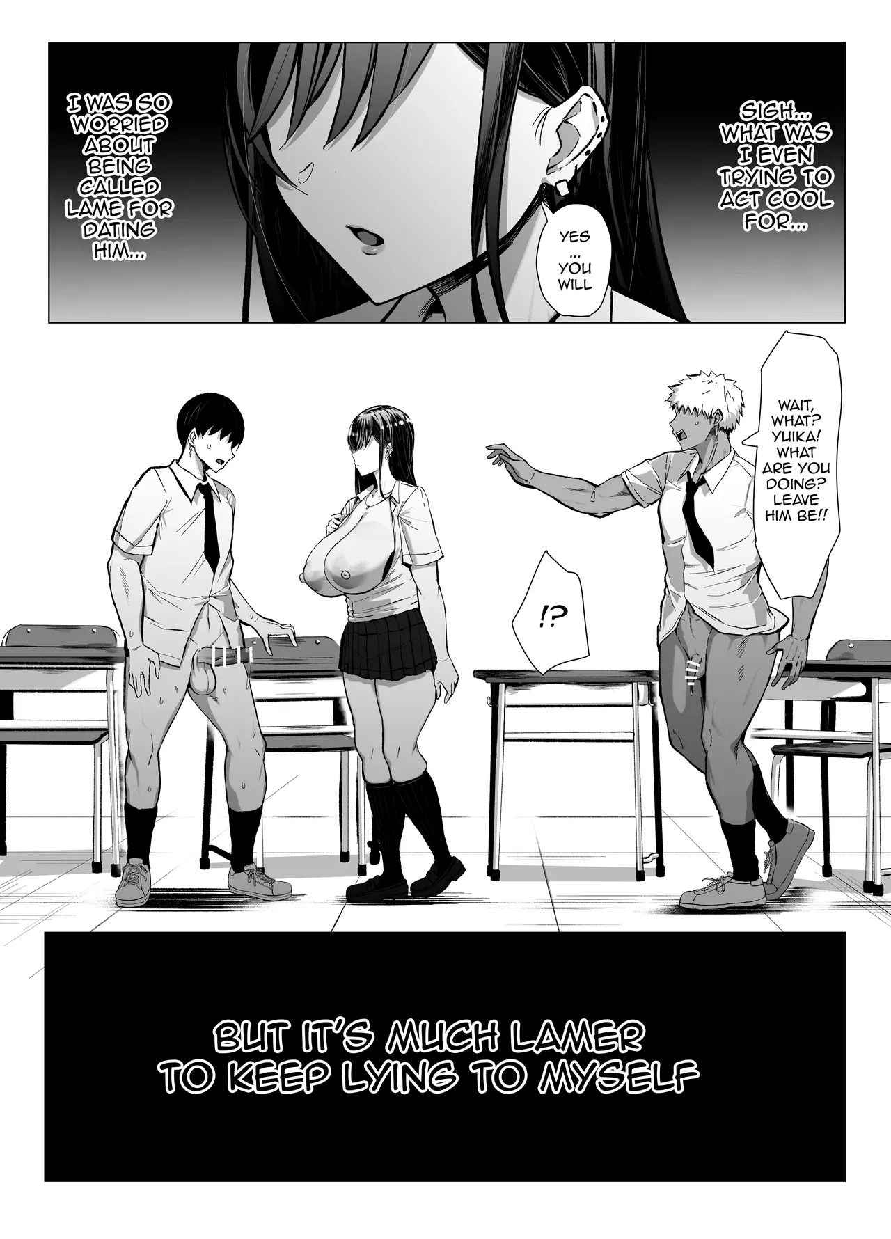 [Joucho Antei (Joucho)] Gal to Otaku no Idenshi Aishou Batsugun H | [Joucho Antei (Joucho)] Gal to Otaku no Idenshi Aishou Batsugun H [English] {Doujins.com} - Page 66