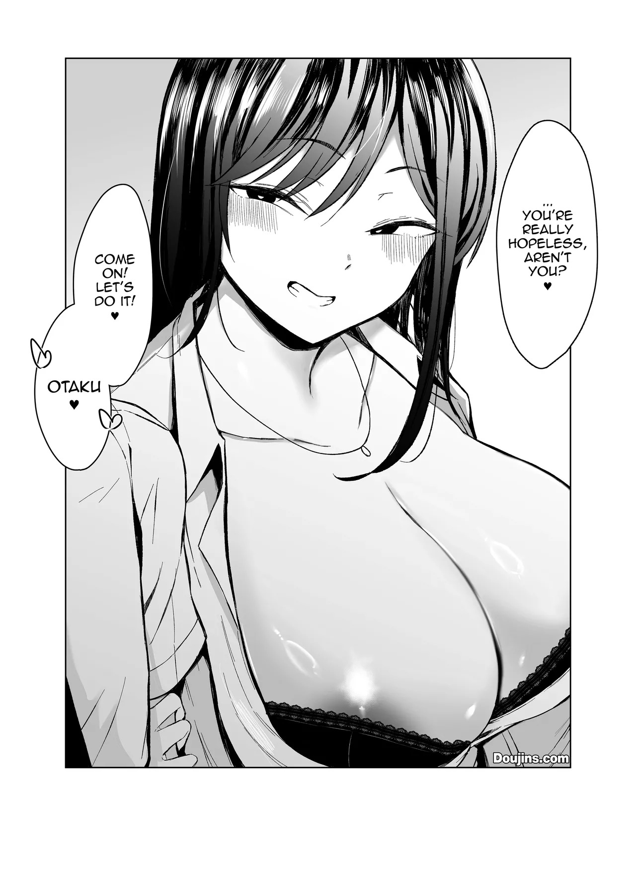 [Joucho Antei (Joucho)] Gal to Otaku no Idenshi Aishou Batsugun H | [Joucho Antei (Joucho)] Gal to Otaku no Idenshi Aishou Batsugun H [English] {Doujins.com} - Page 80