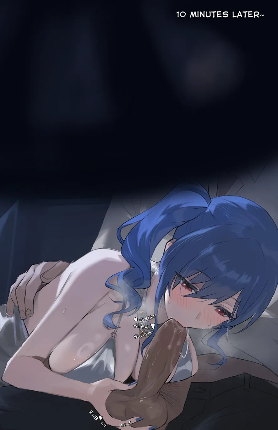 [Rucarachi] St. Louis Comic (Azur Lane) [English] [Uncensored] - Page 12