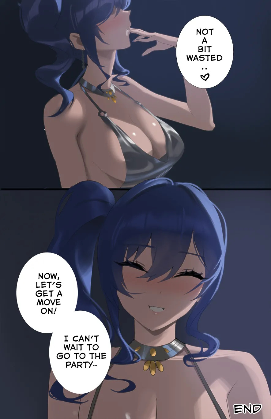 [Rucarachi] St. Louis Comic (Azur Lane) [English] [Uncensored] - Page 16